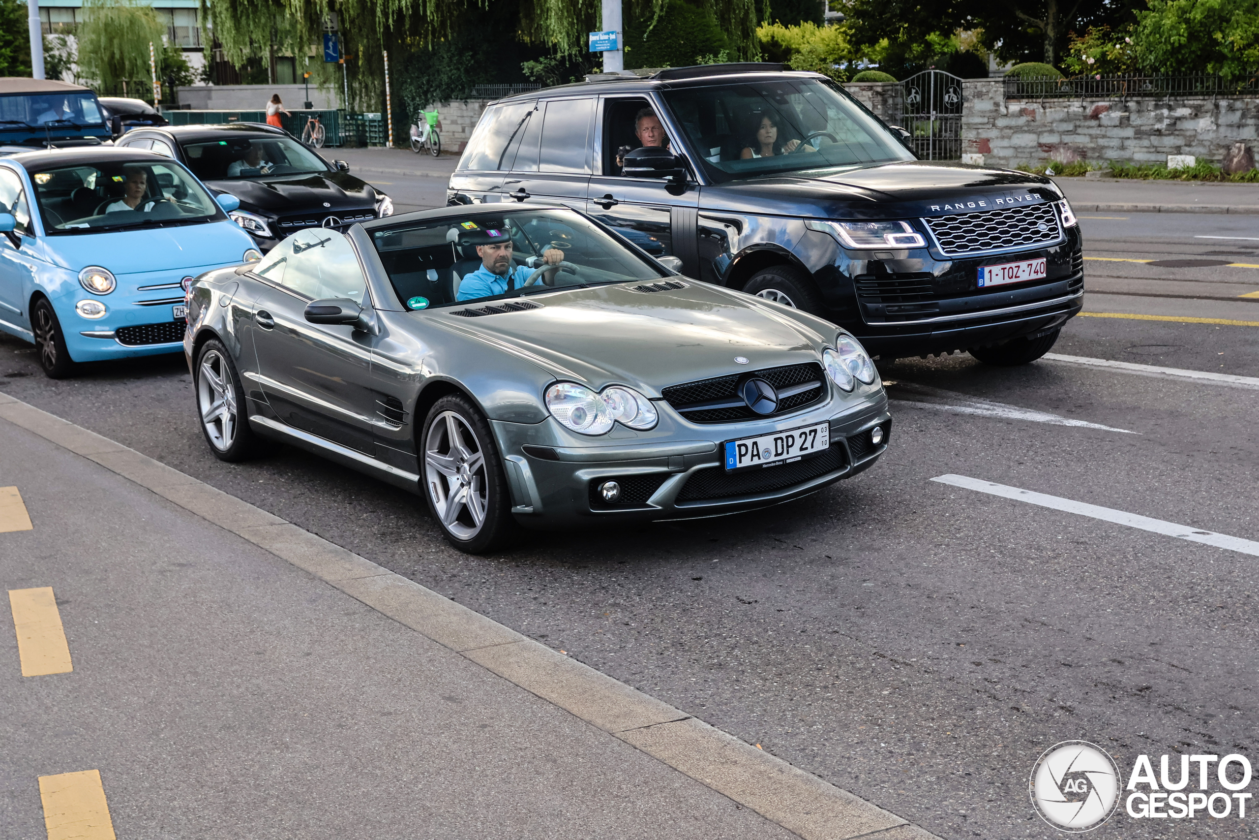 Mercedes-Benz SL 55 AMG R230