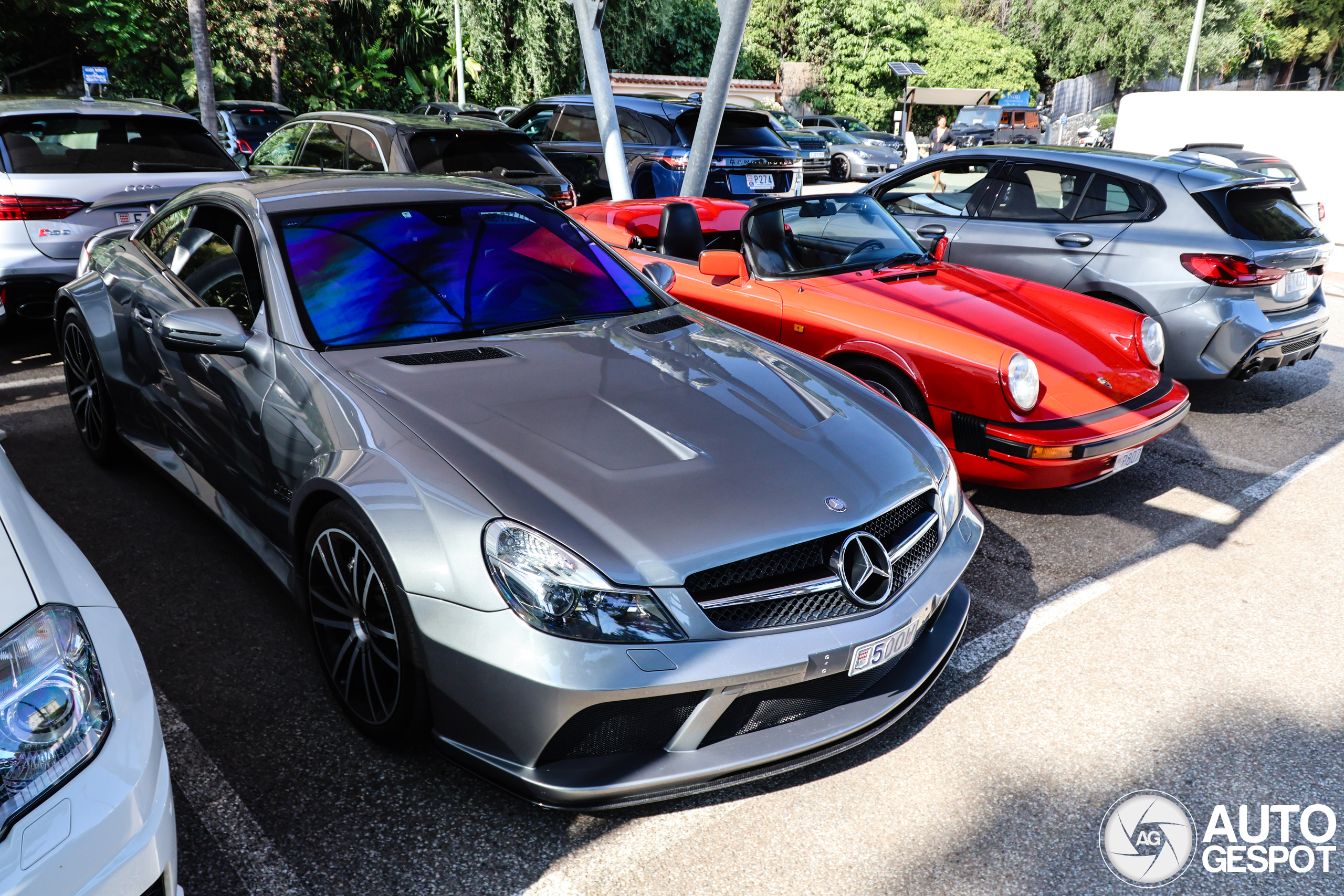 Mercedes-Benz SL 65 AMG Black Series