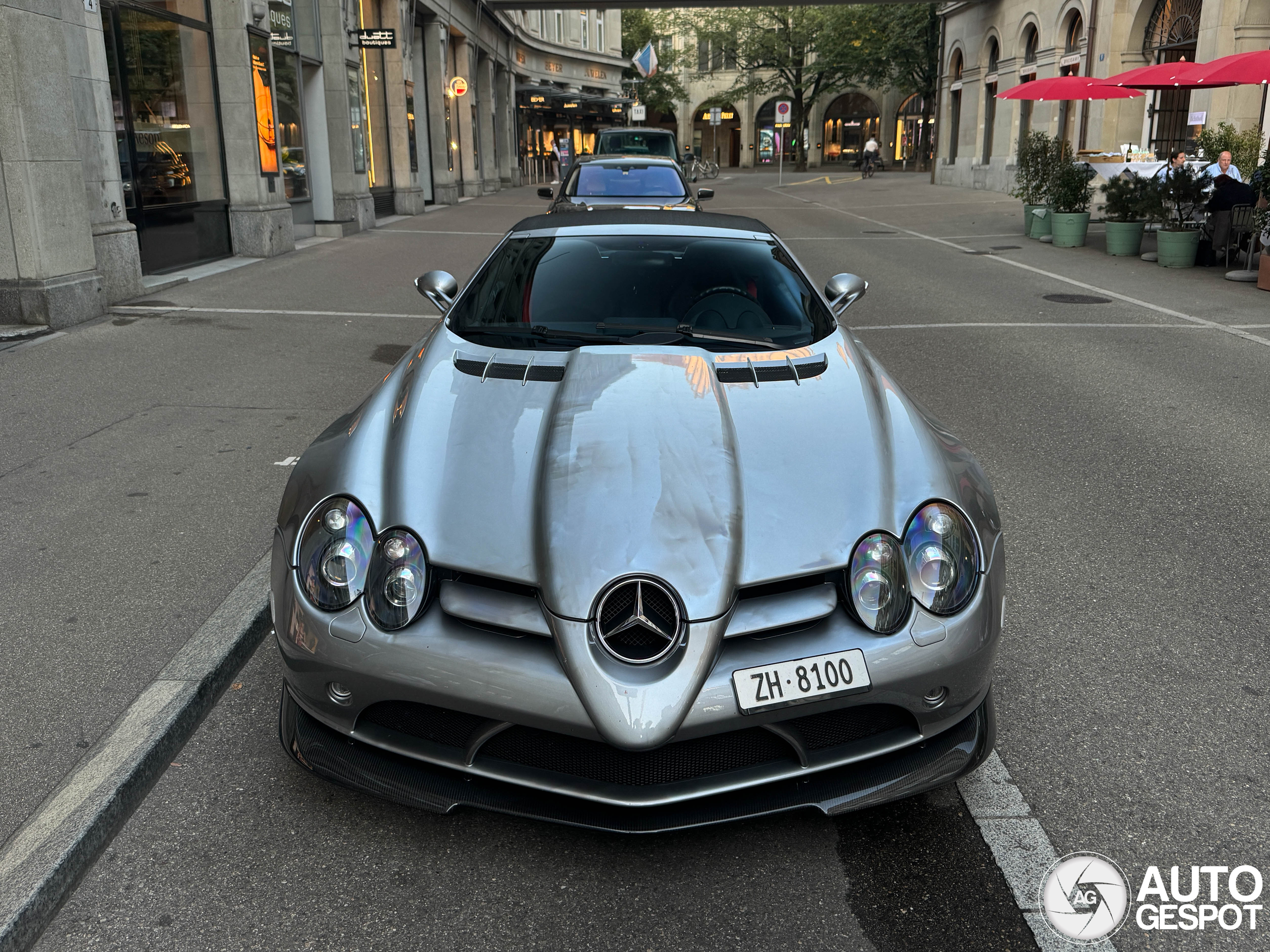 Exclusive find in Zurich: Mercedes-Benz SLR McLaren Roadster 722 S