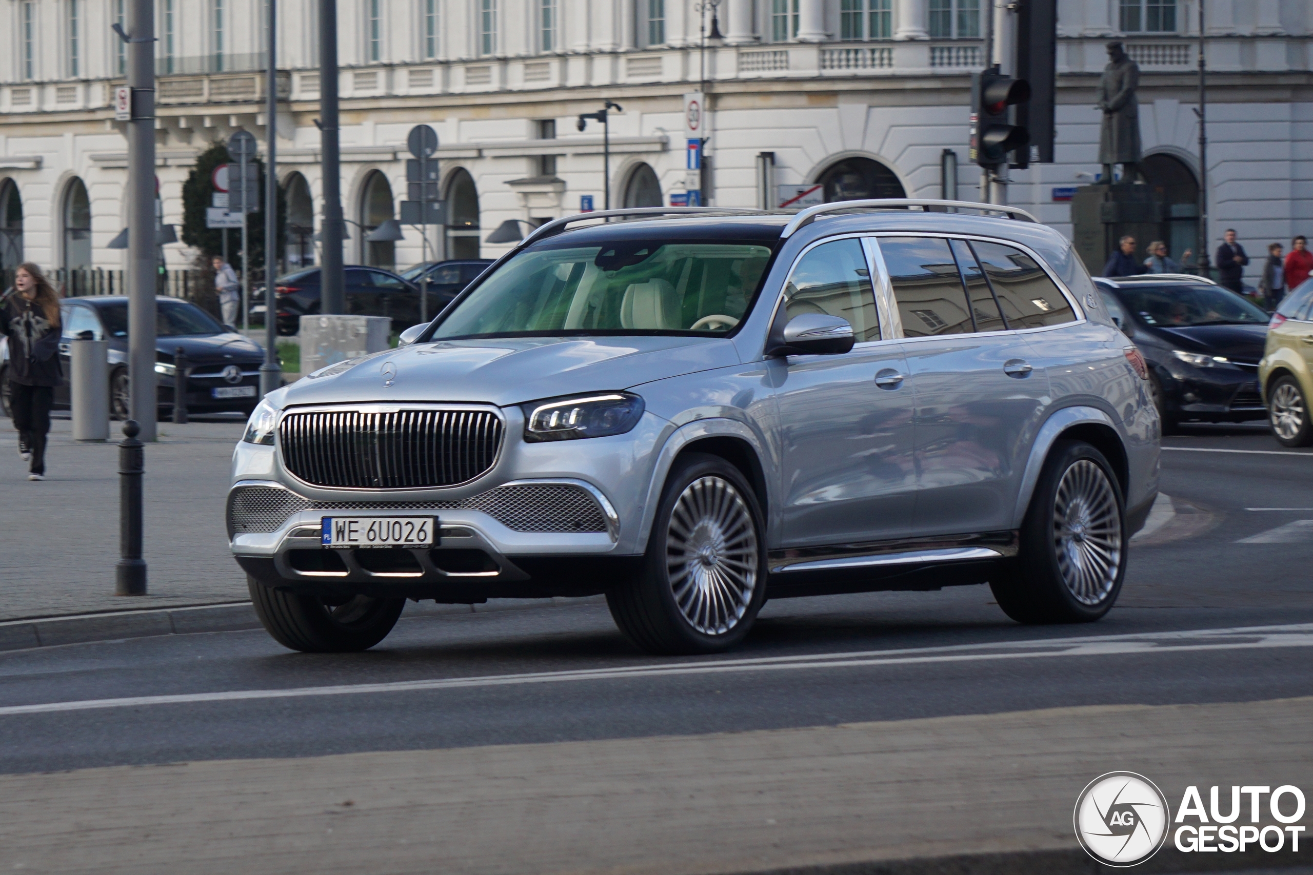 Mercedes-Maybach GLS 600