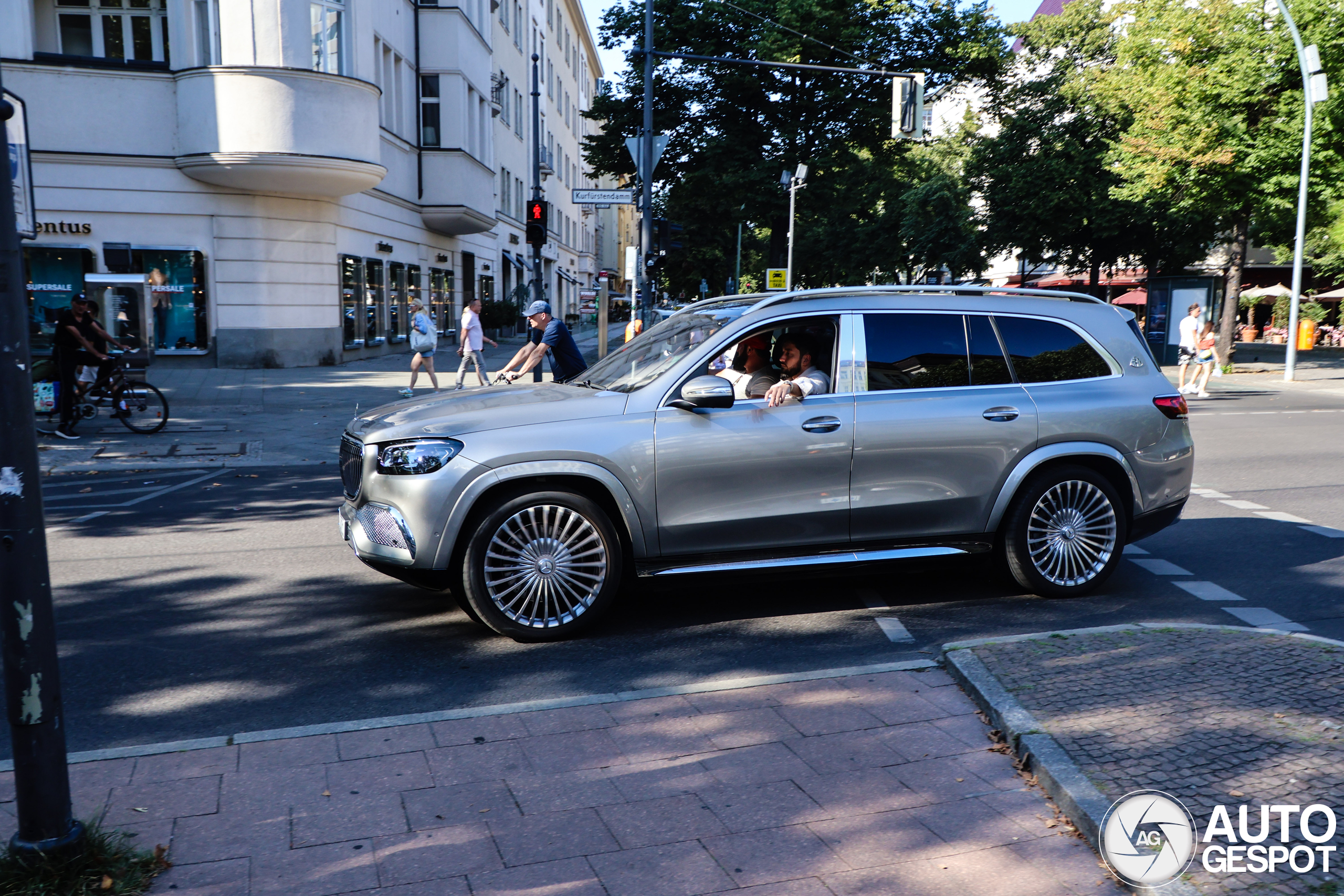 Mercedes-Maybach GLS 600