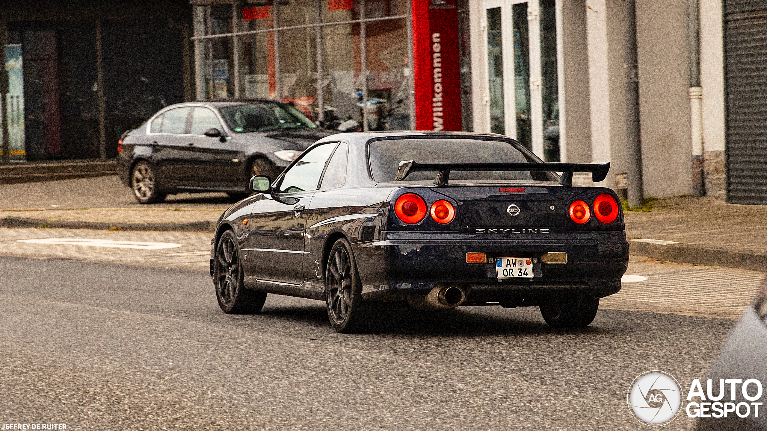 Nissan Skyline R34