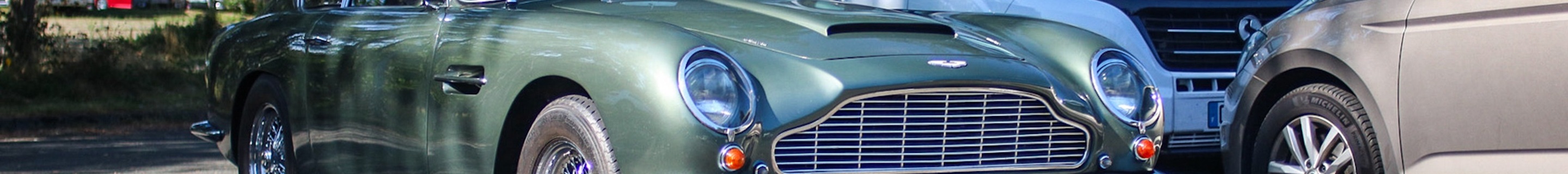 Aston Martin DB6 Superleggera