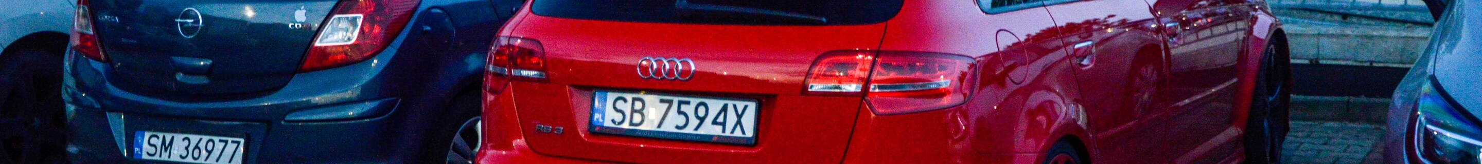 Audi RS3 Sportback