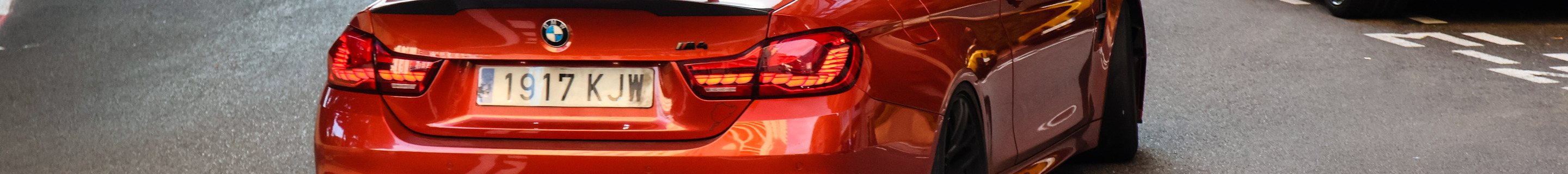 BMW M4 F82 Coupé