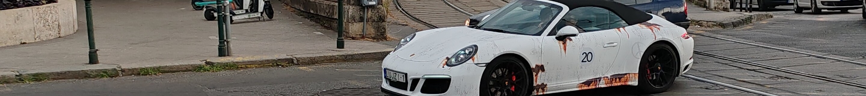 Porsche 991 Carrera GTS Cabriolet MkII