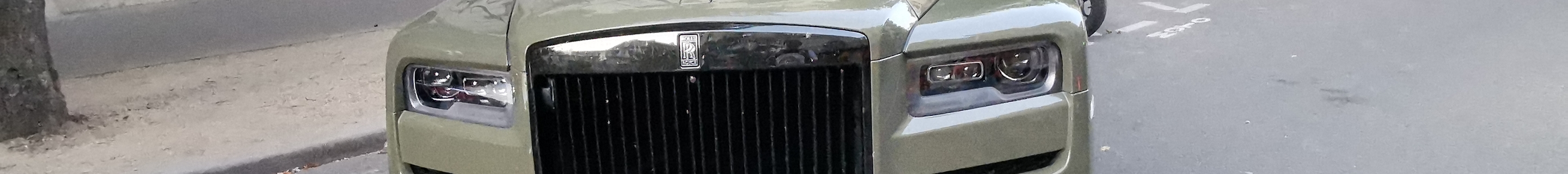 Rolls-Royce Cullinan Black Badge