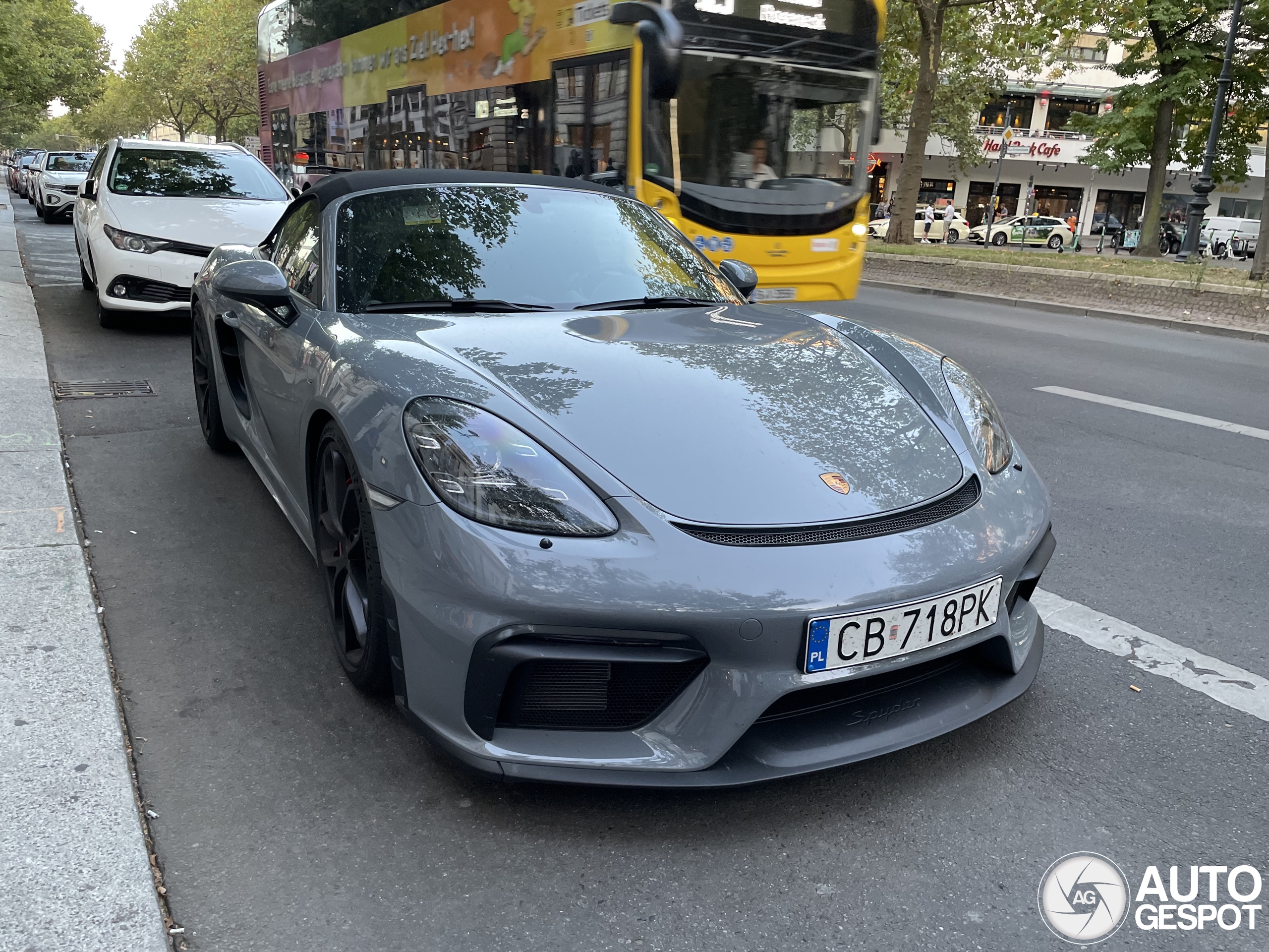 Porsche 718 Spyder