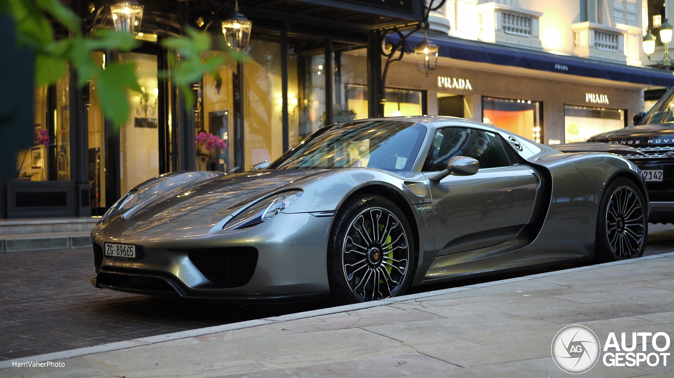 Porsche 918 Spyder