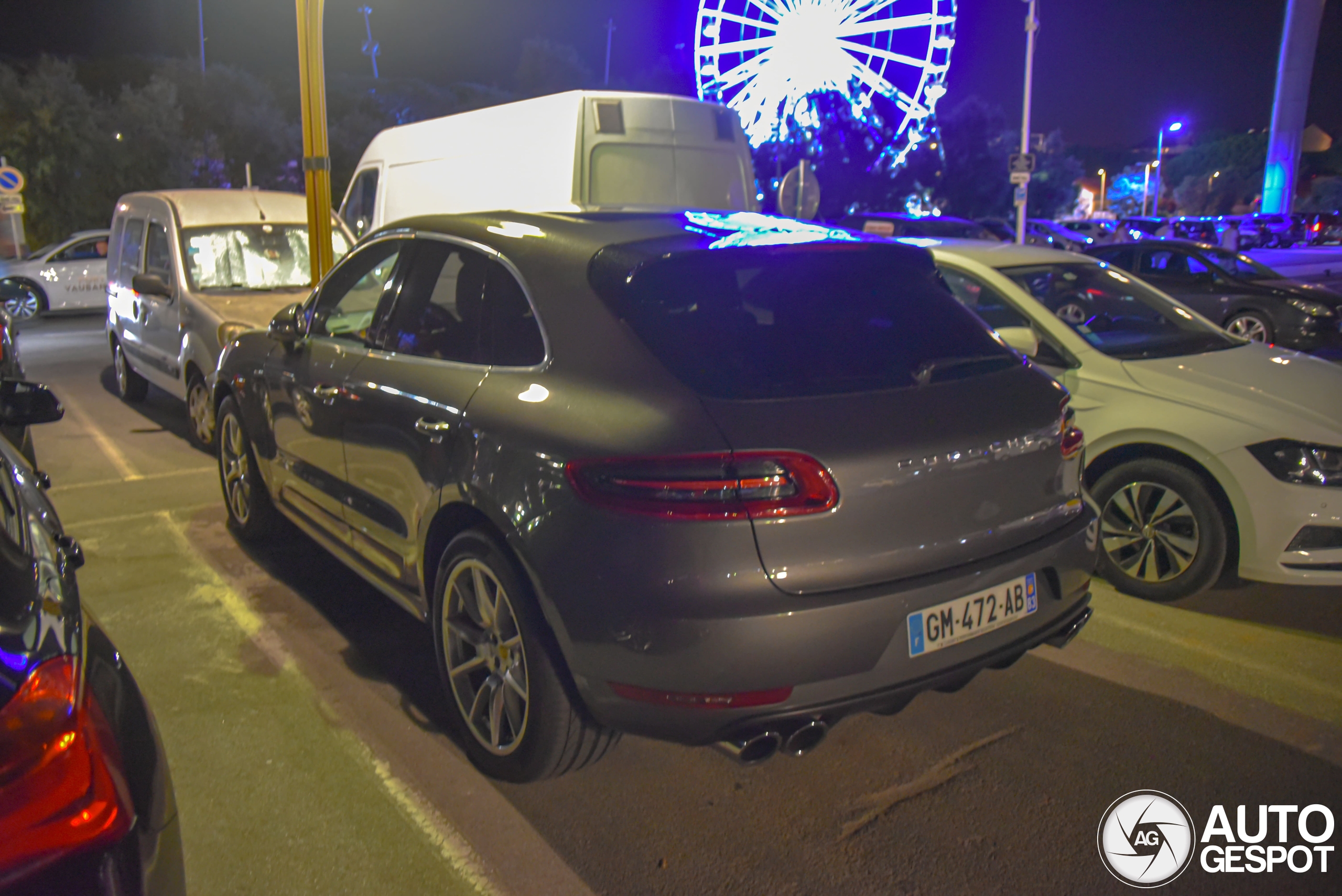 Porsche 95B Macan Turbo