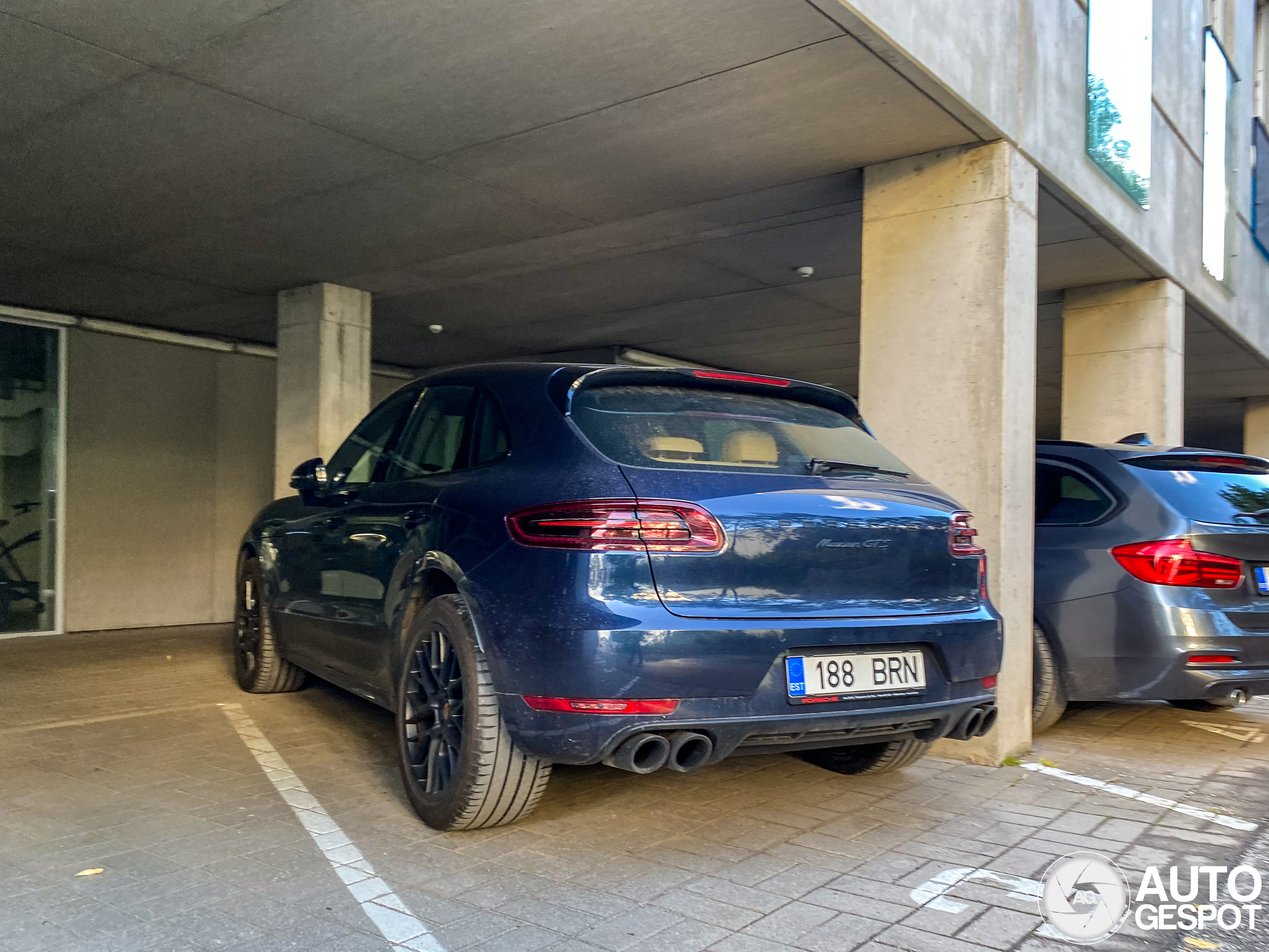 Porsche 95B Macan GTS