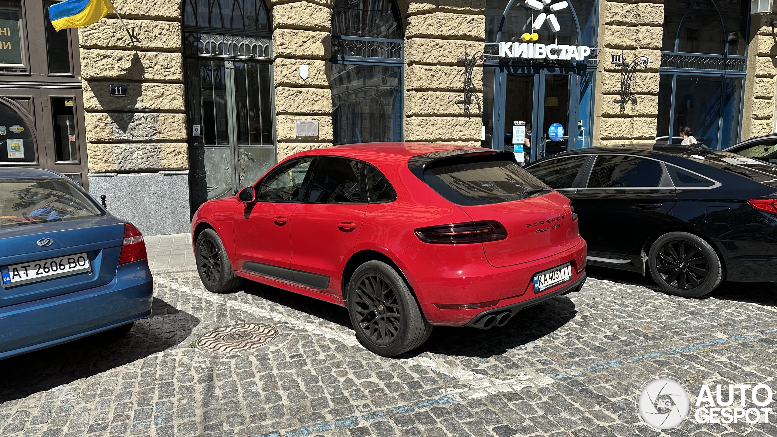 Porsche 95B Macan GTS