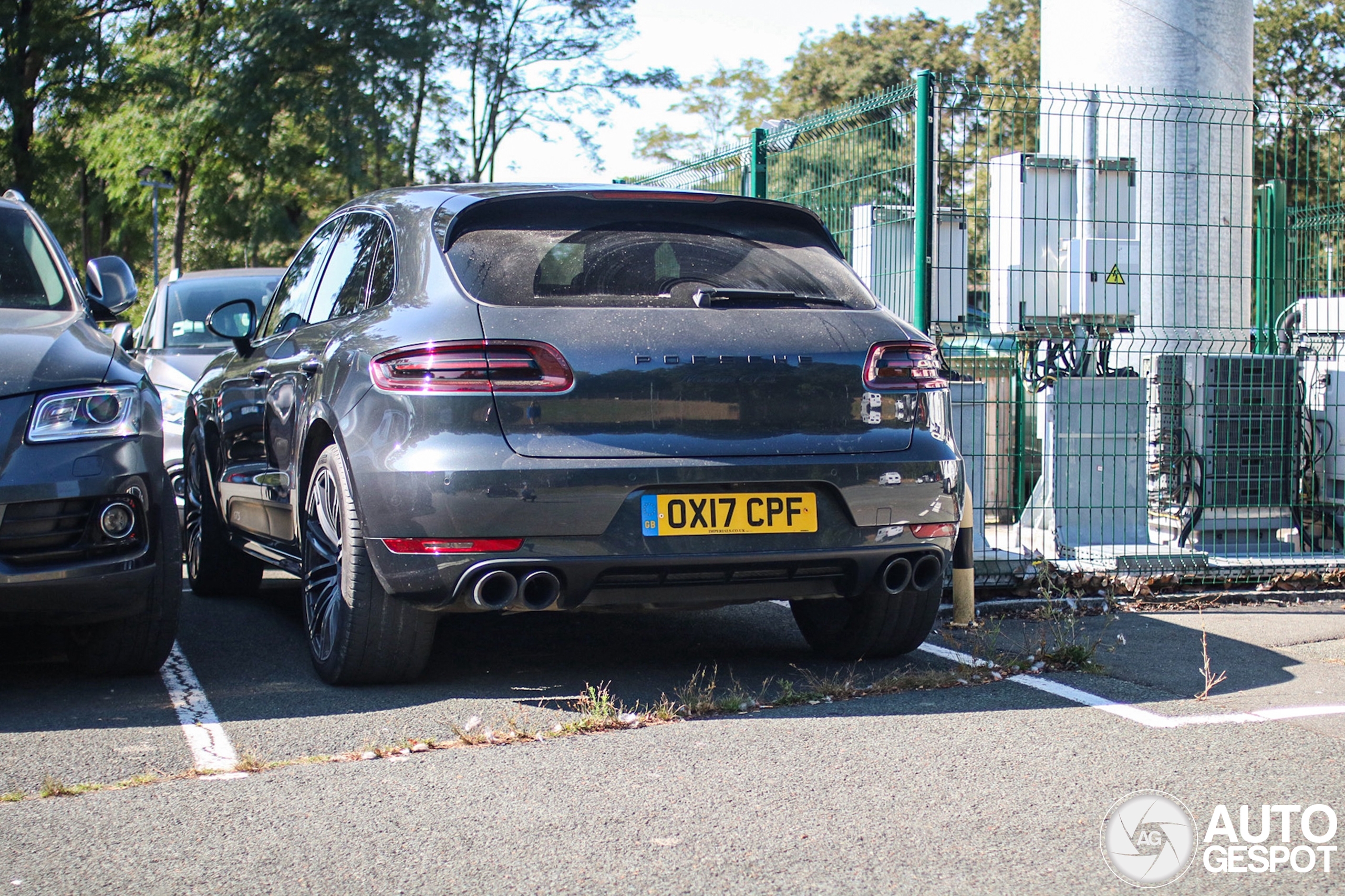 Porsche 95B Macan GTS