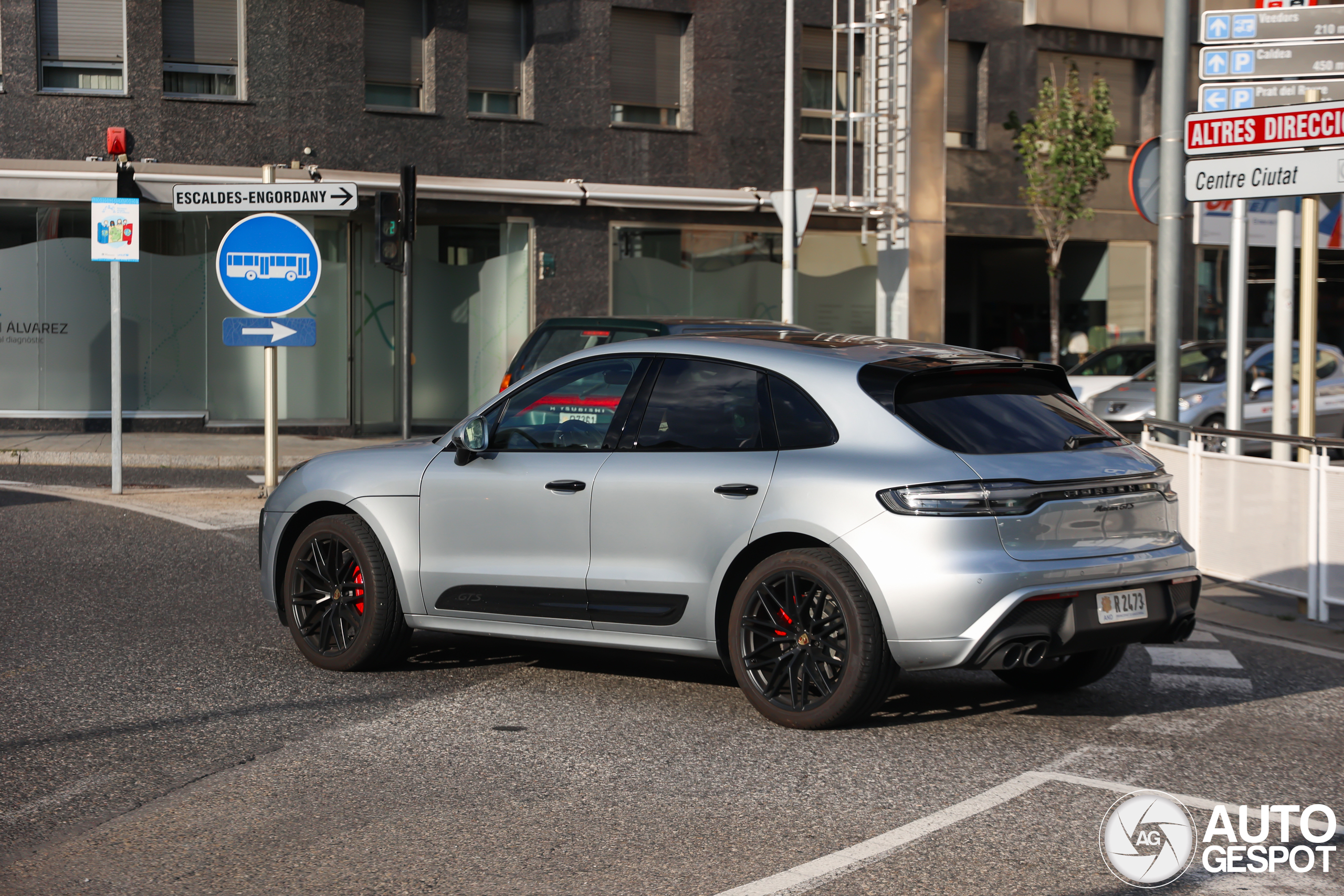 Porsche 95B Macan GTS MkIII