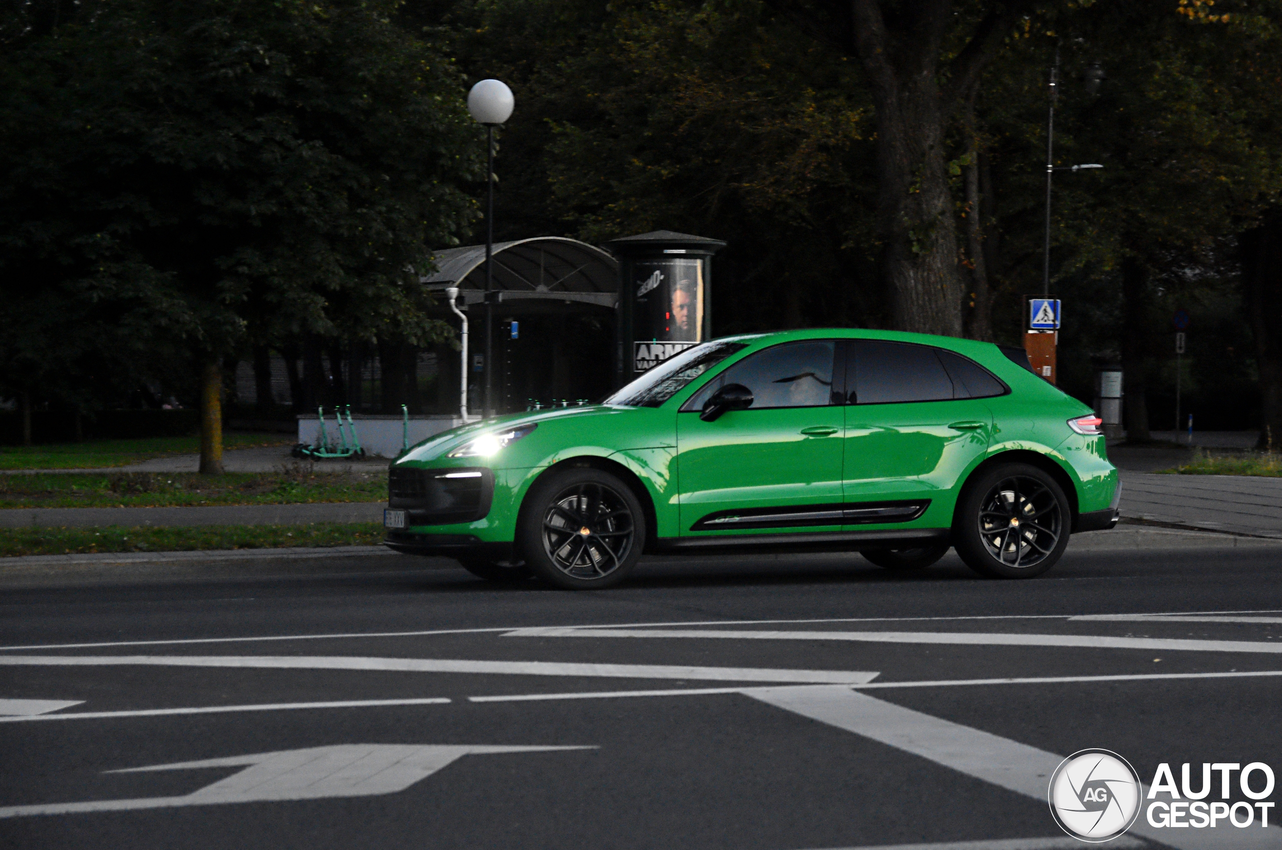 Porsche 95B Macan GTS MkIII