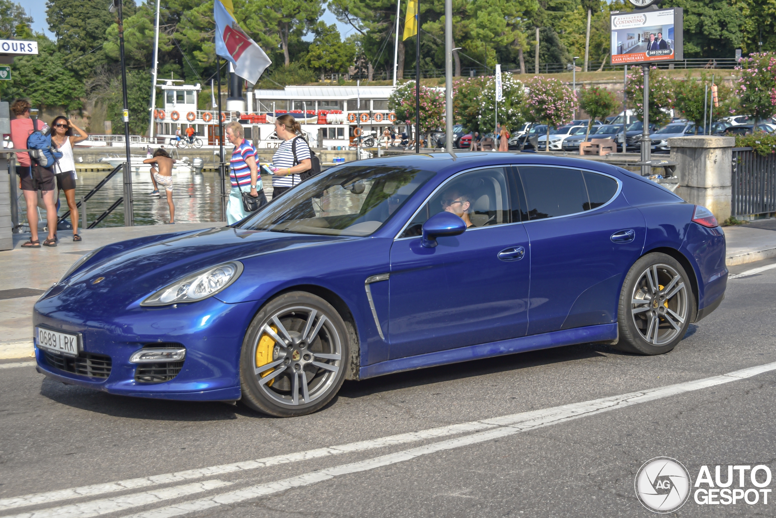 Porsche 970 Panamera Turbo MkI