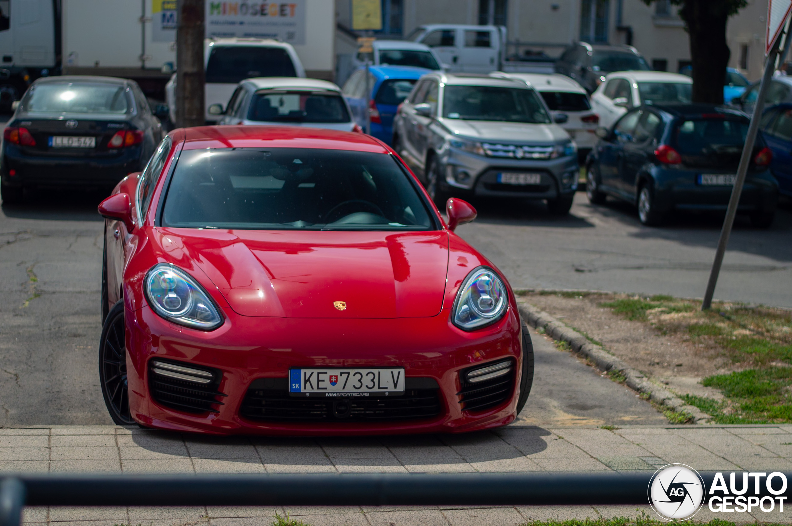 Porsche 970 Panamera Turbo MkII