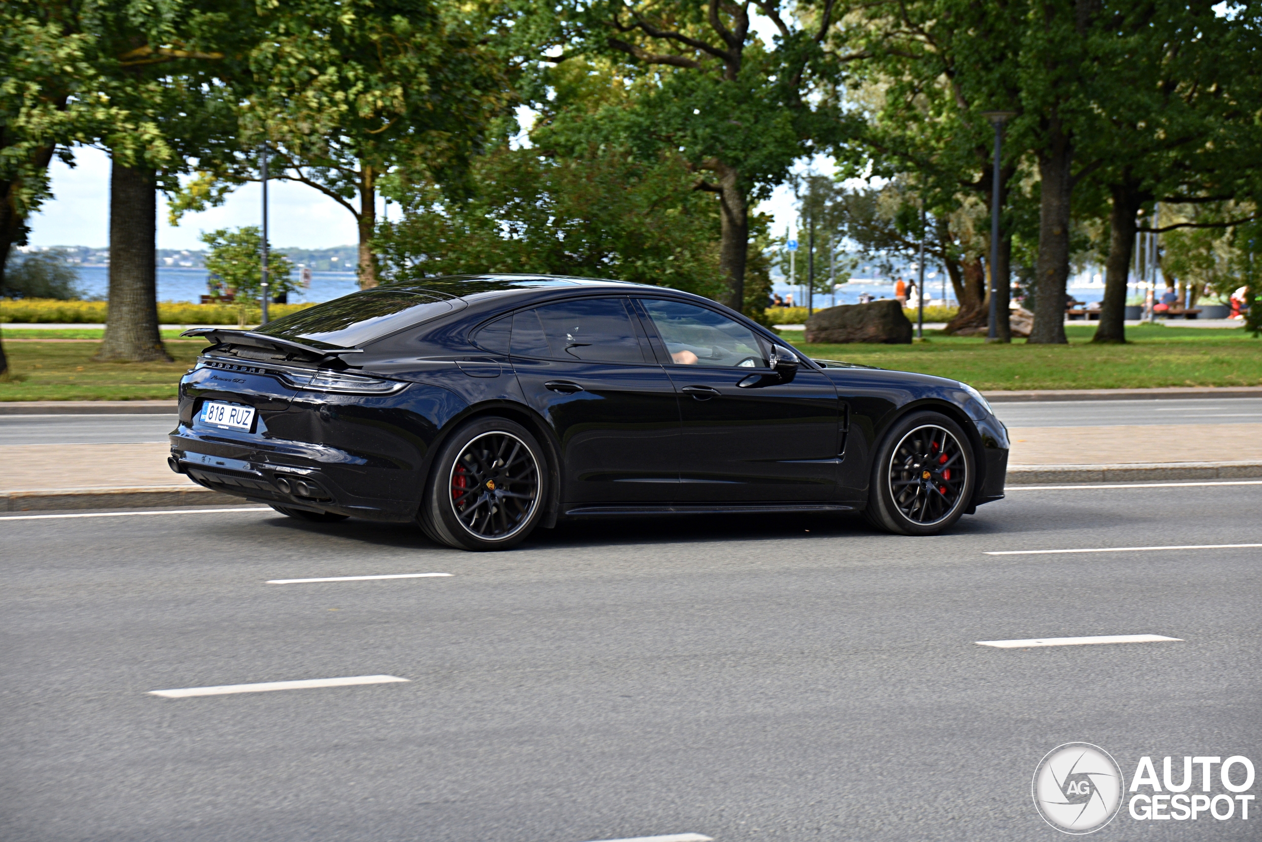 Porsche 971 Panamera GTS MkII