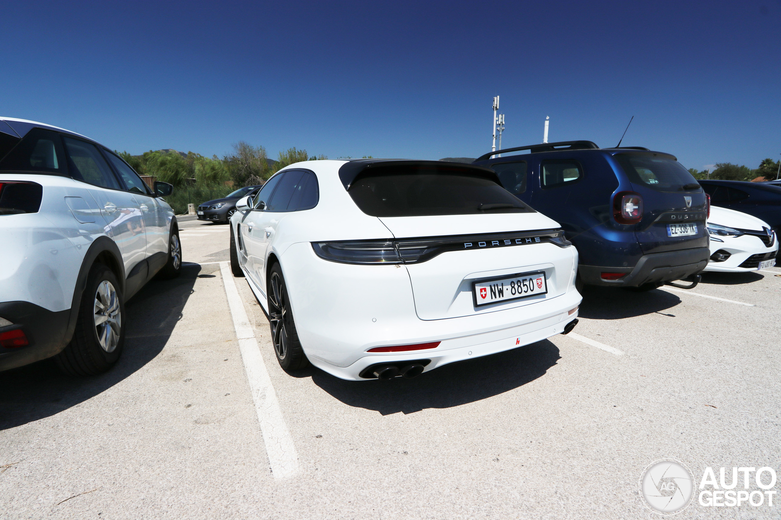 Porsche 971 Panamera Turbo S E-Hybrid Sport Turismo MkII