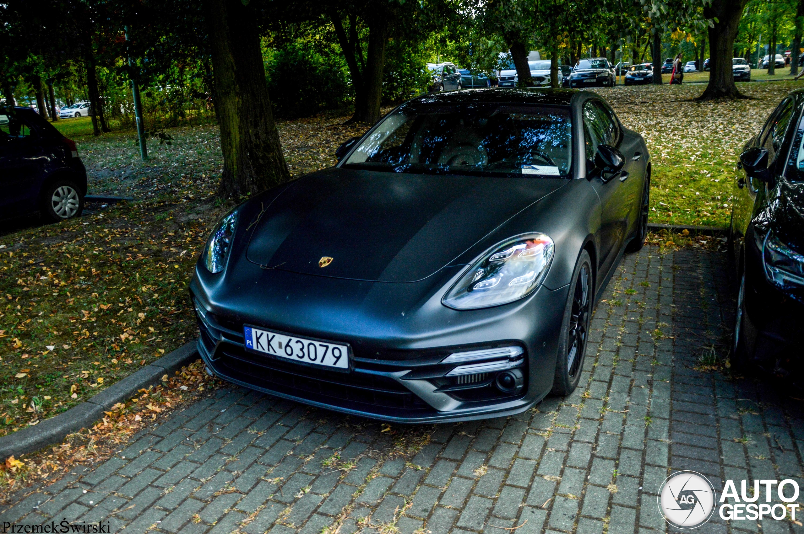 Porsche 971 Panamera Turbo S MkII