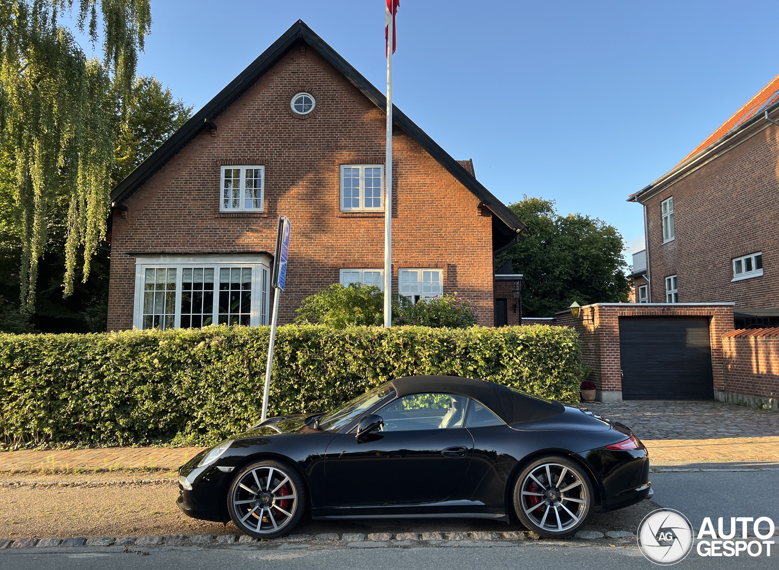 Porsche 991 Carrera 4S Cabriolet MkI