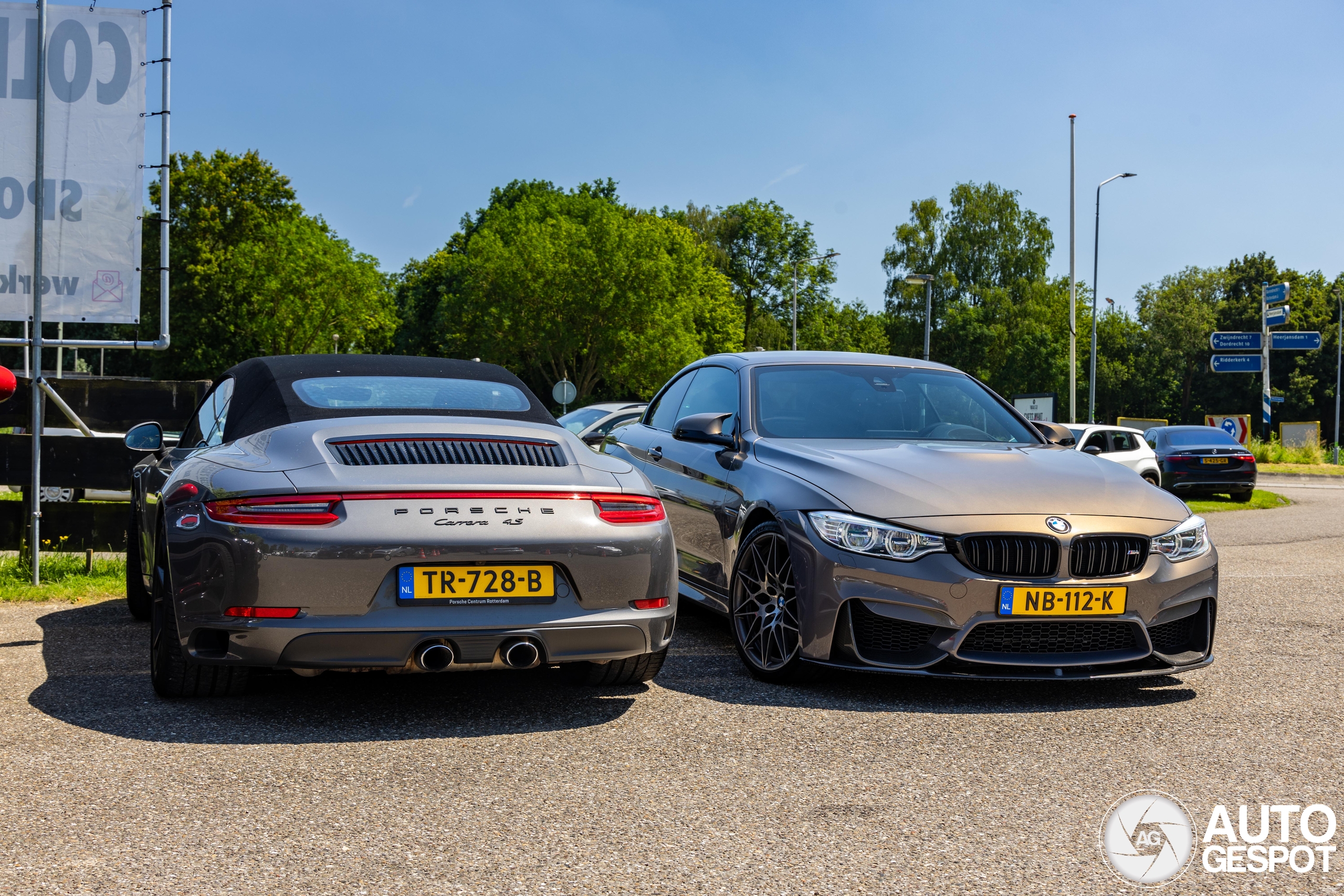 Porsche 991 Carrera 4S Cabriolet MkII