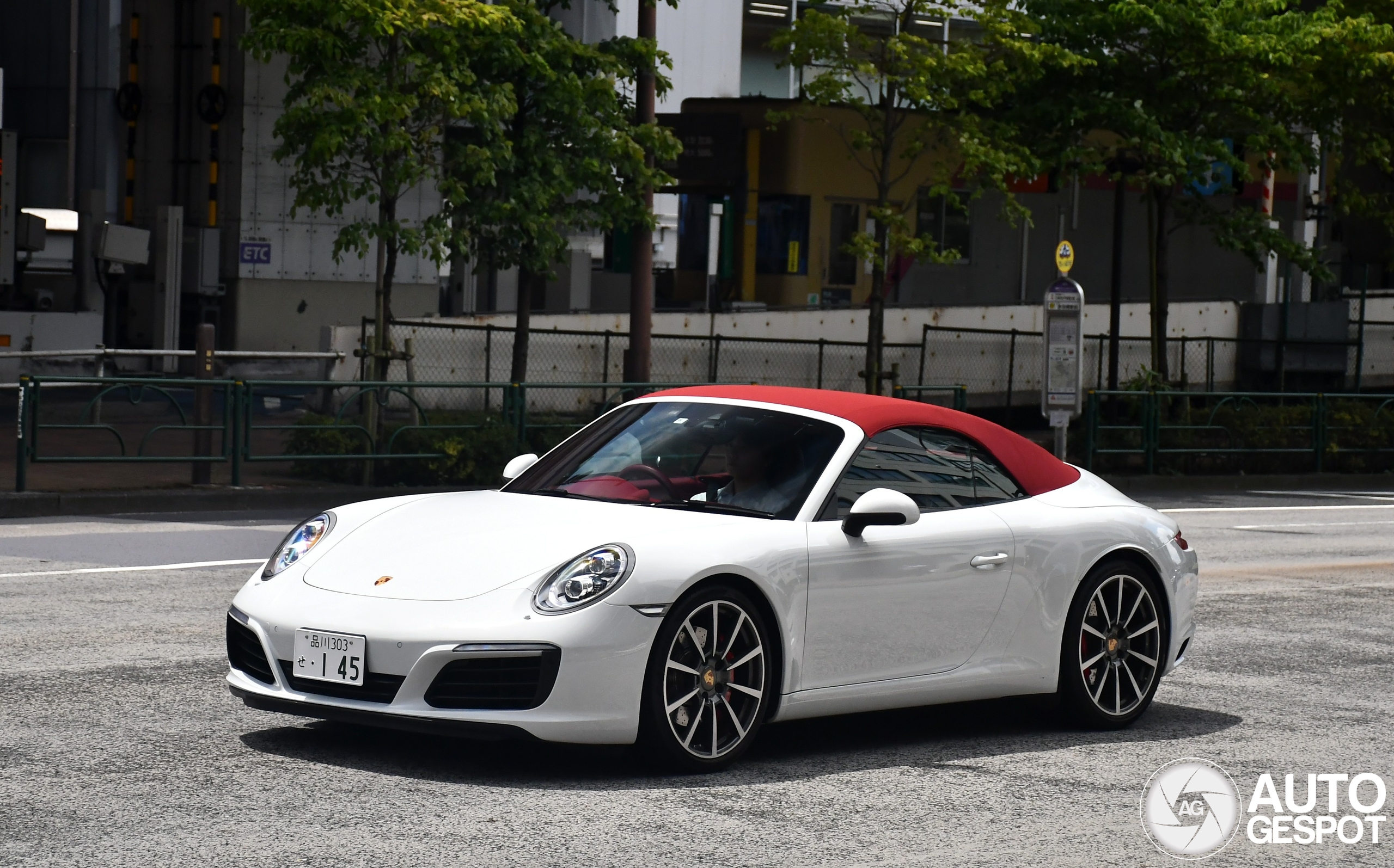 Porsche 991 Carrera S Cabriolet MkII