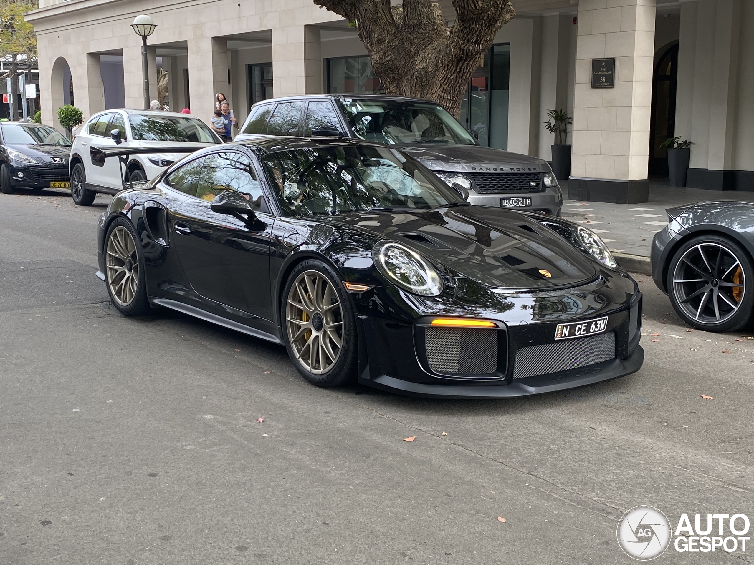 Porsche 991 GT2 RS Weissach Package