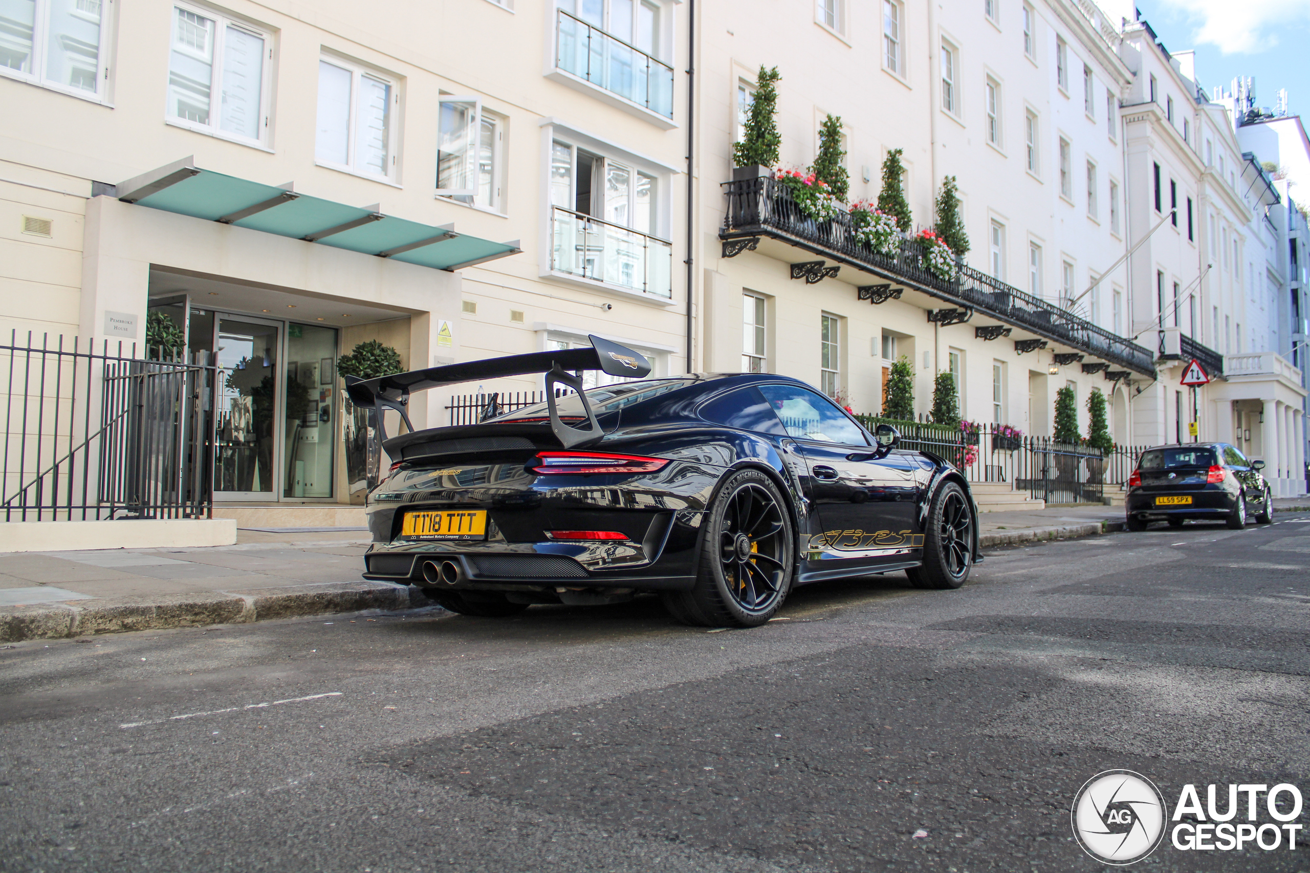 Porsche 991 GT3 RS MkII Weissach Package