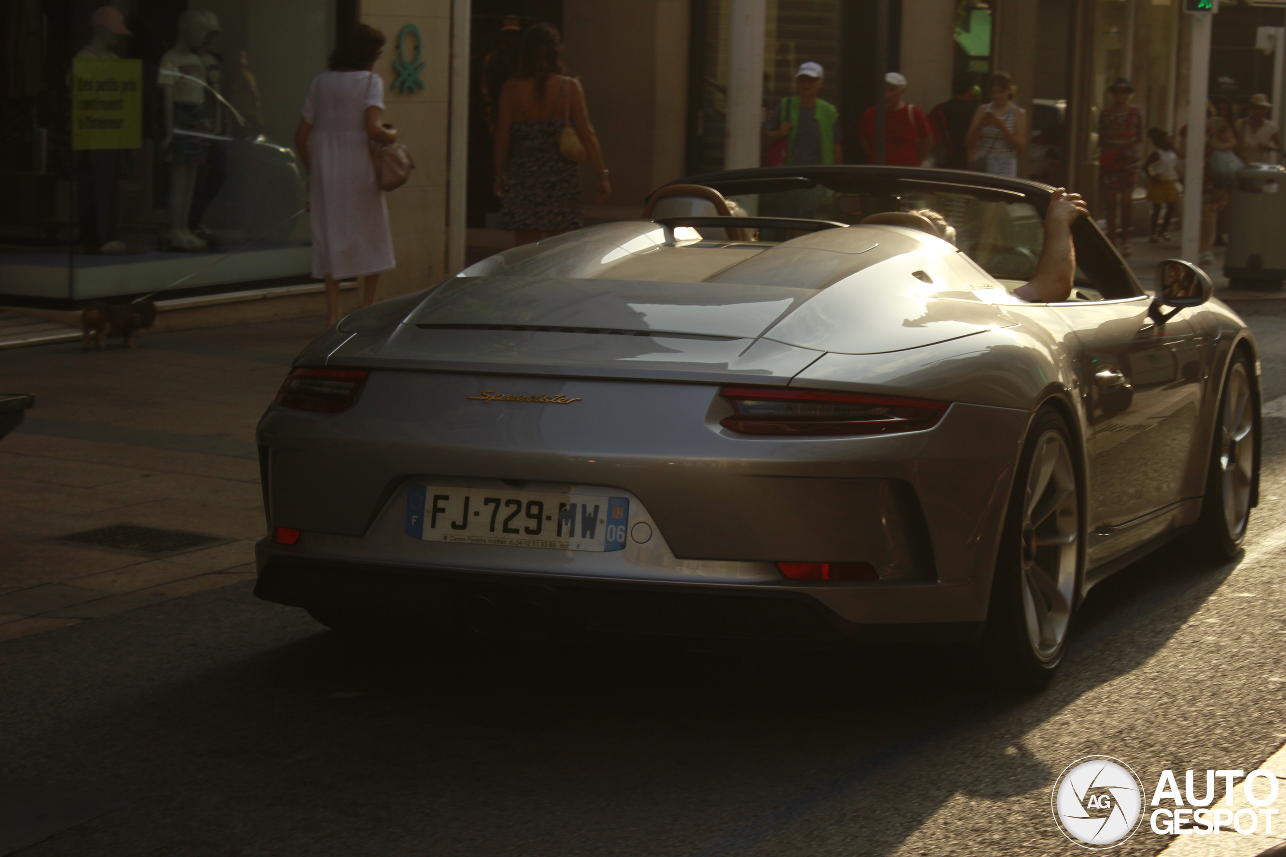 Porsche 991 Speedster Heritage Package