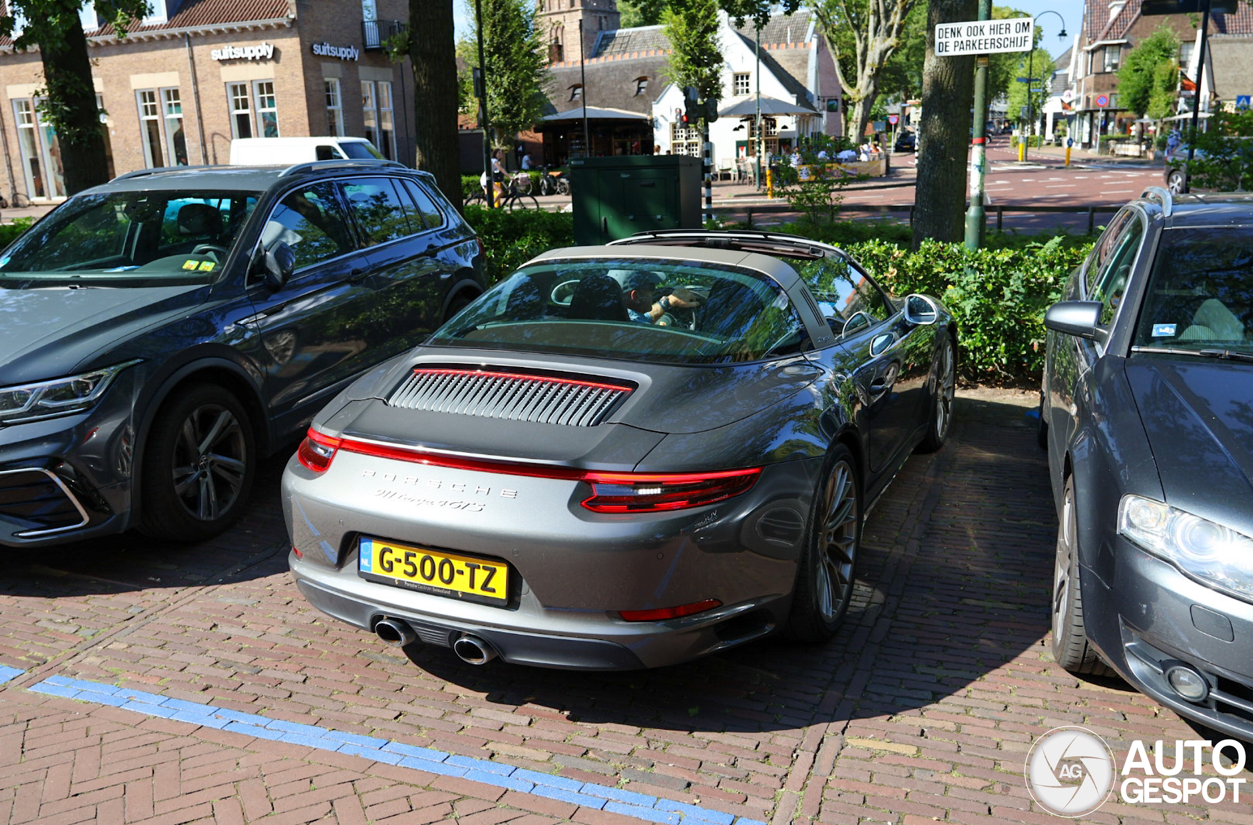 Porsche 991 Targa 4 GTS MkII Exclusive Manufaktur Edition