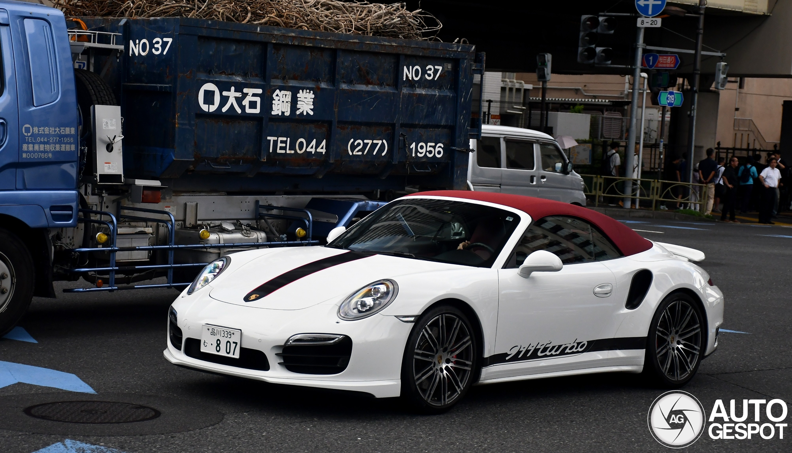 Porsche 991 Turbo Cabriolet MkI