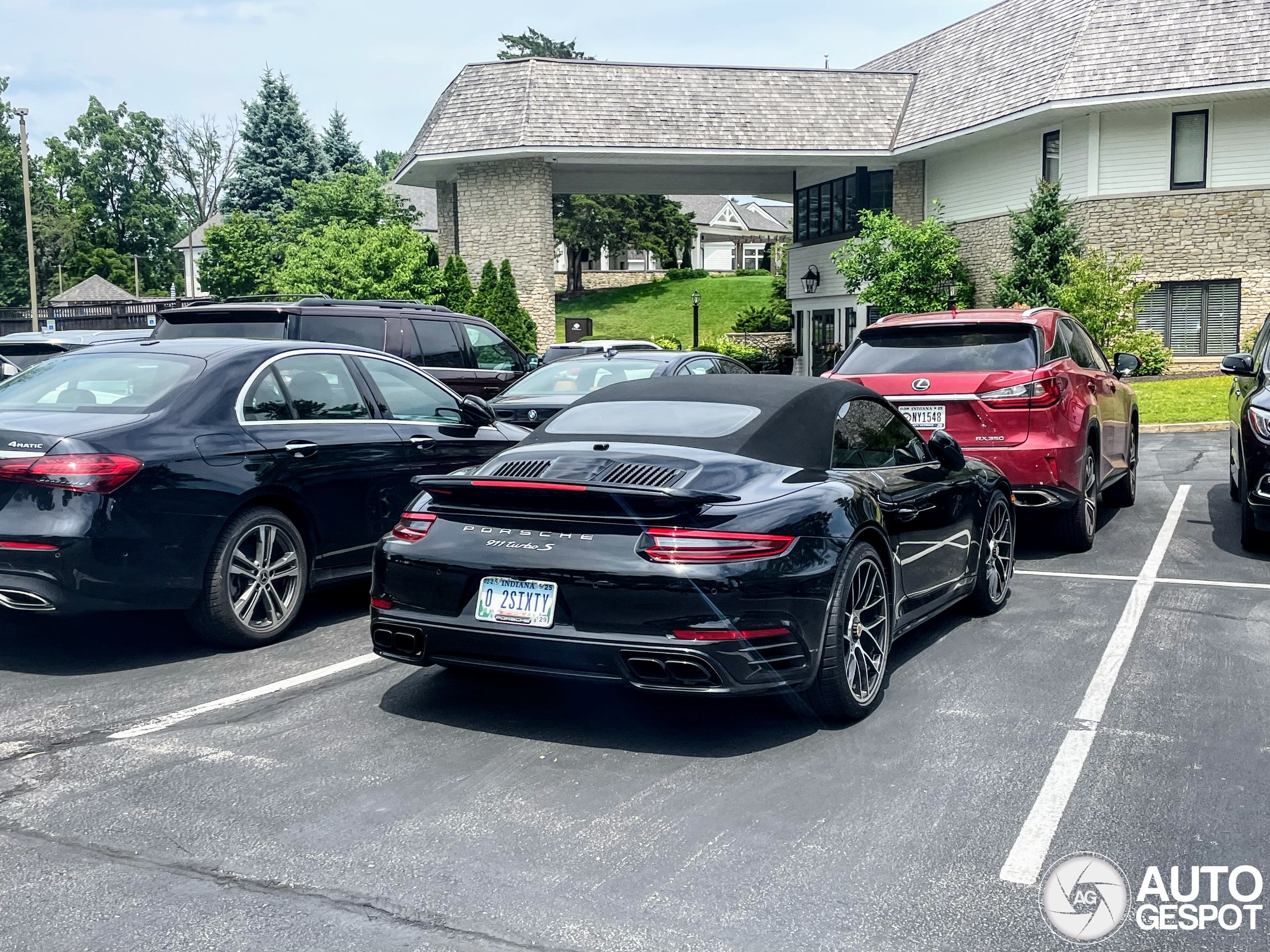 Porsche 991 Turbo S Cabriolet MkII