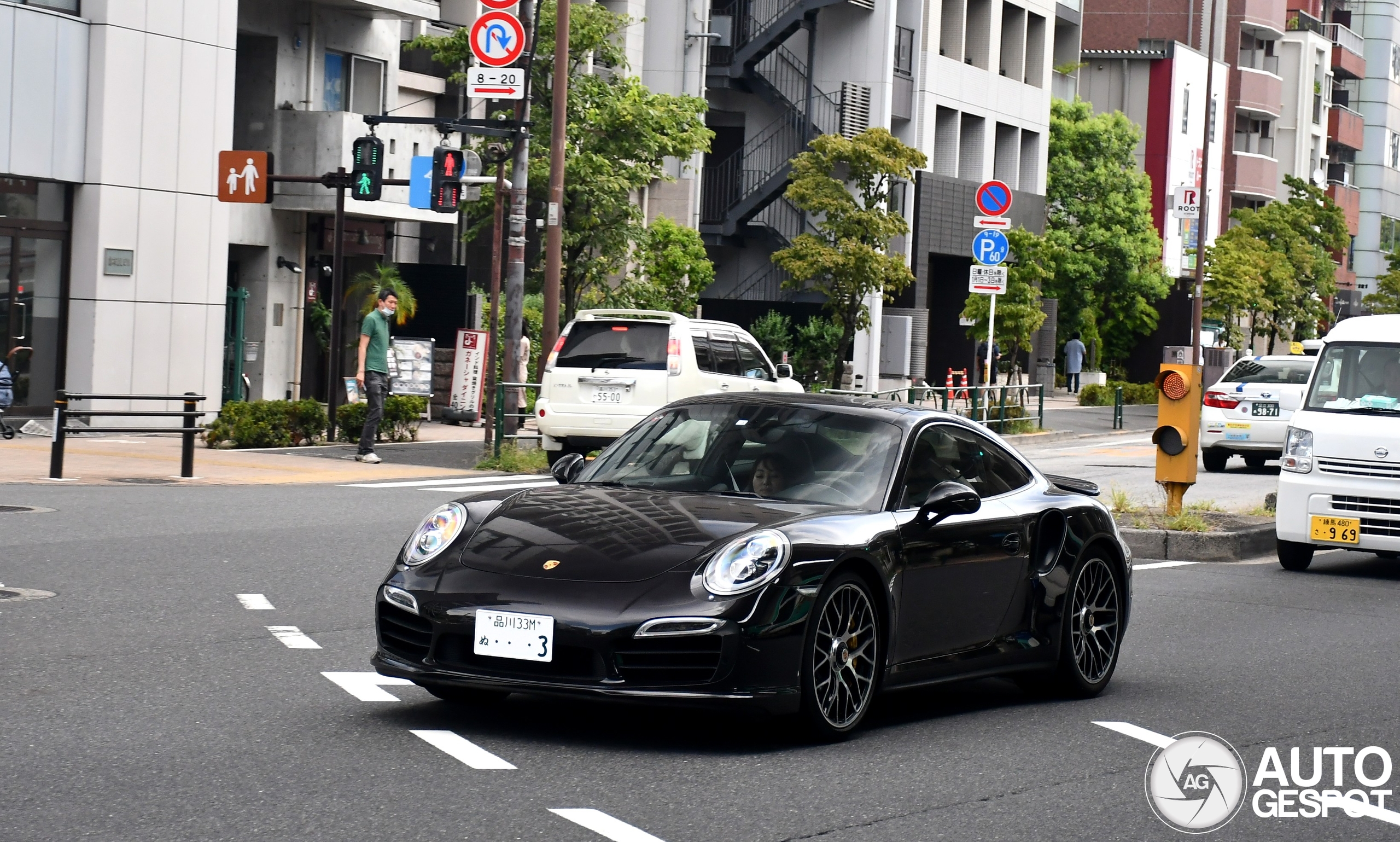 Porsche 991 Turbo S MkI