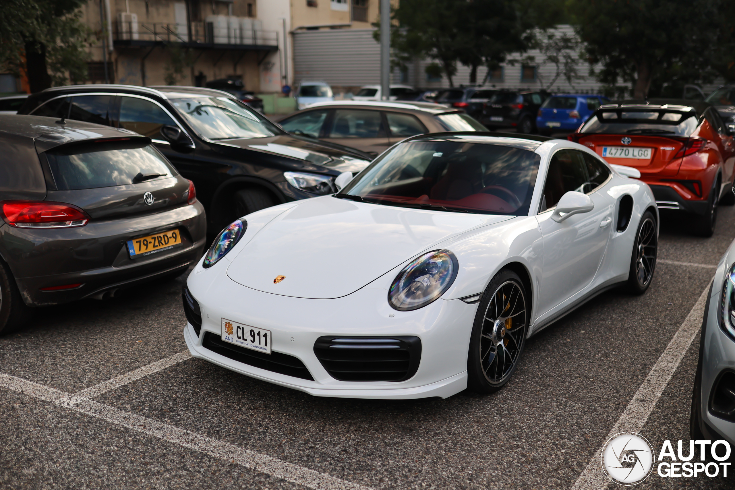 Porsche 991 Turbo S MkII