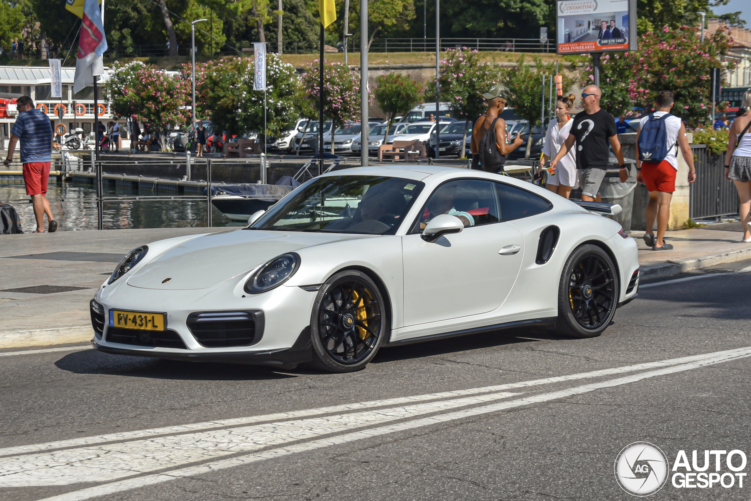 Porsche 991 Turbo S MkII