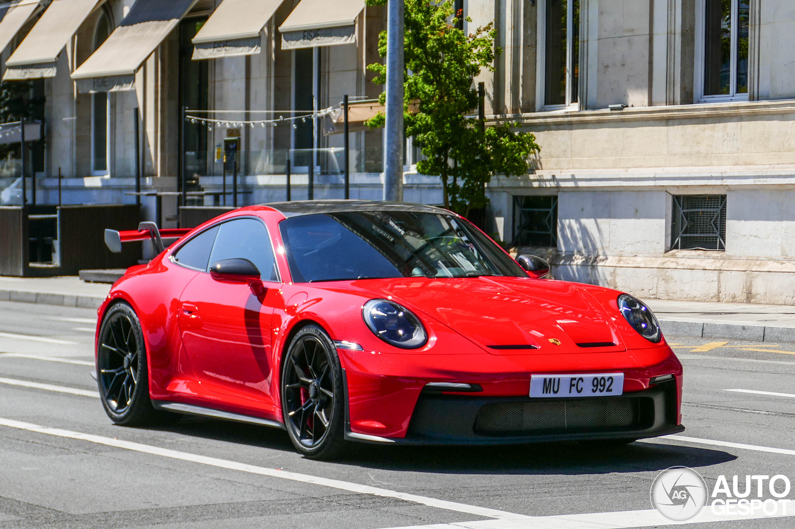 Porsche 992 GT3