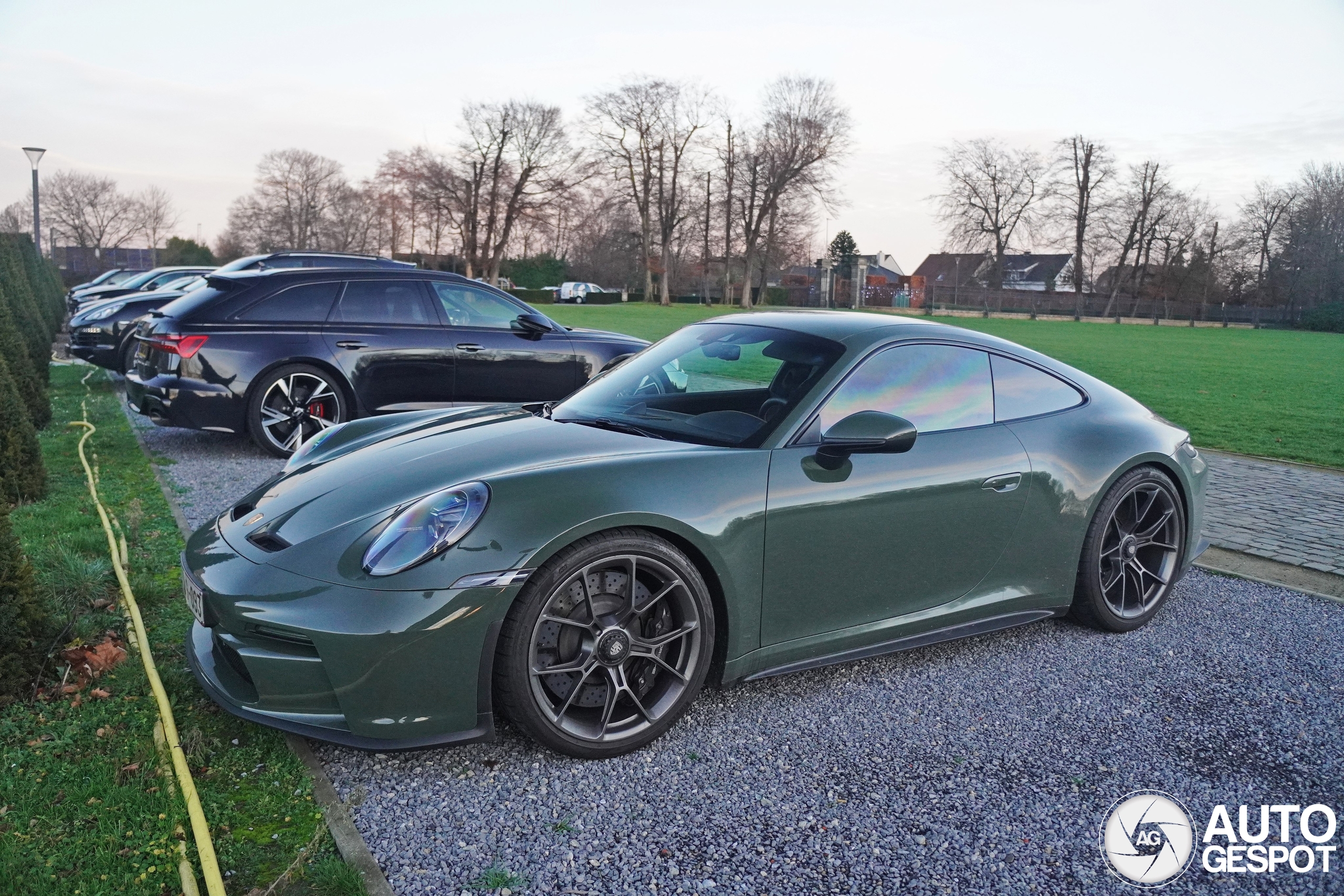 Porsche 992 GT3 Touring