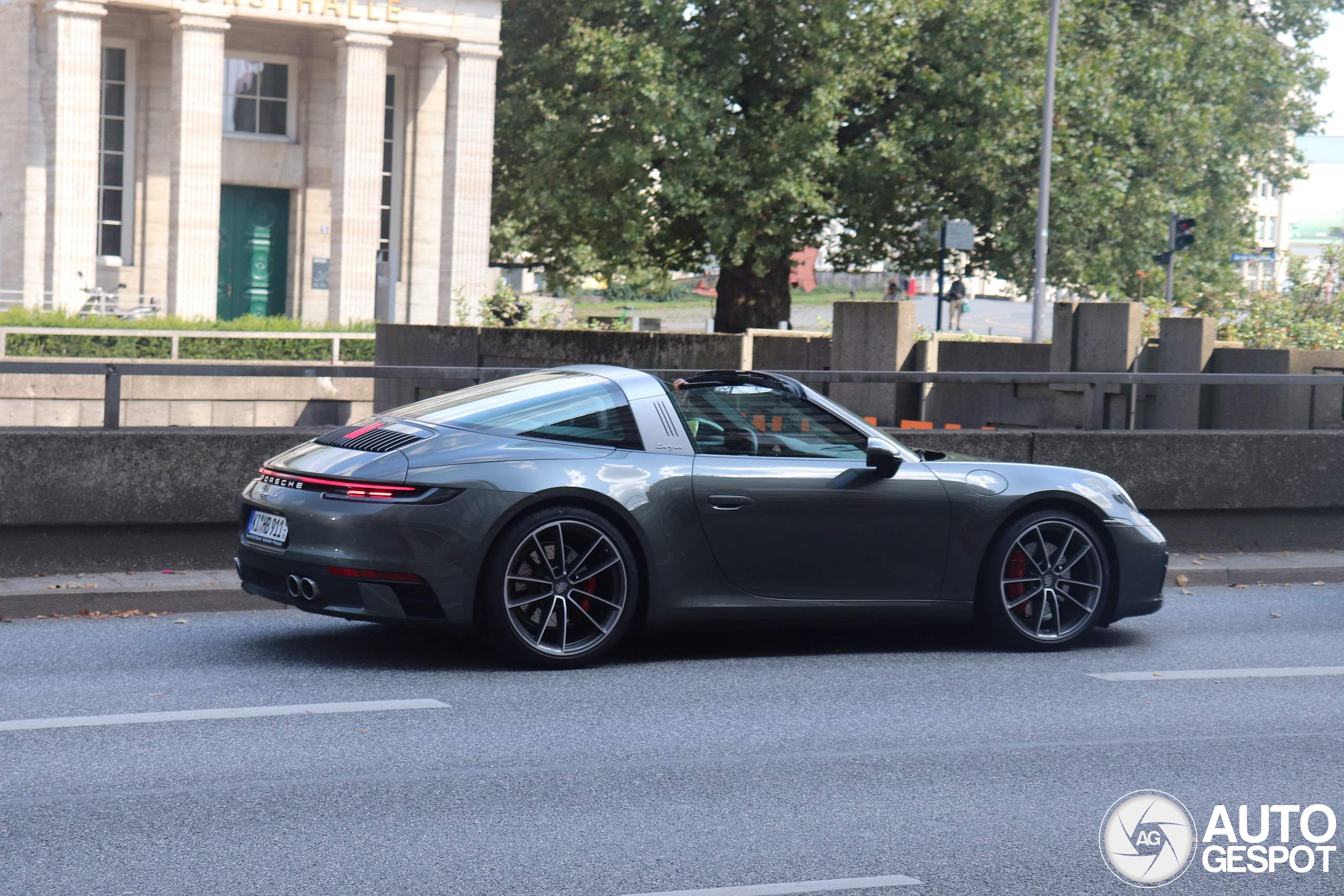 Porsche 992 Targa 4S