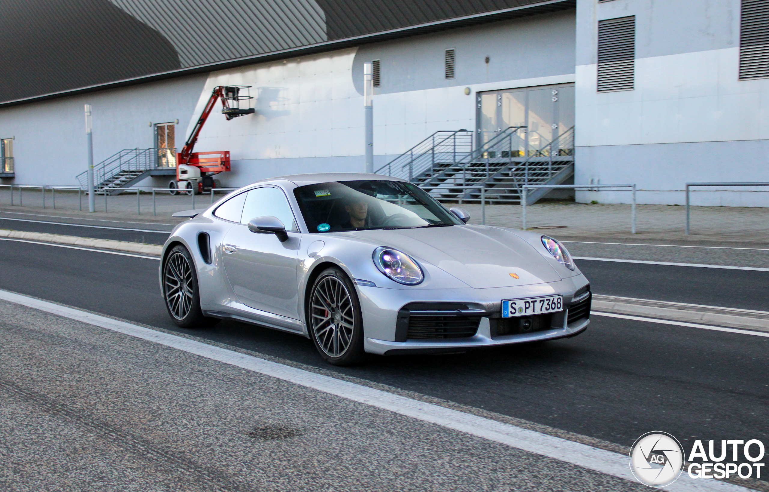 Porsche 992 Turbo