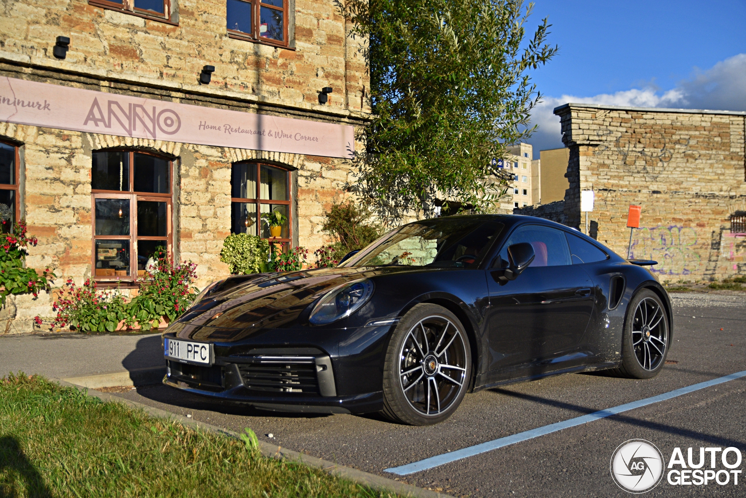 Porsche 992 Turbo S