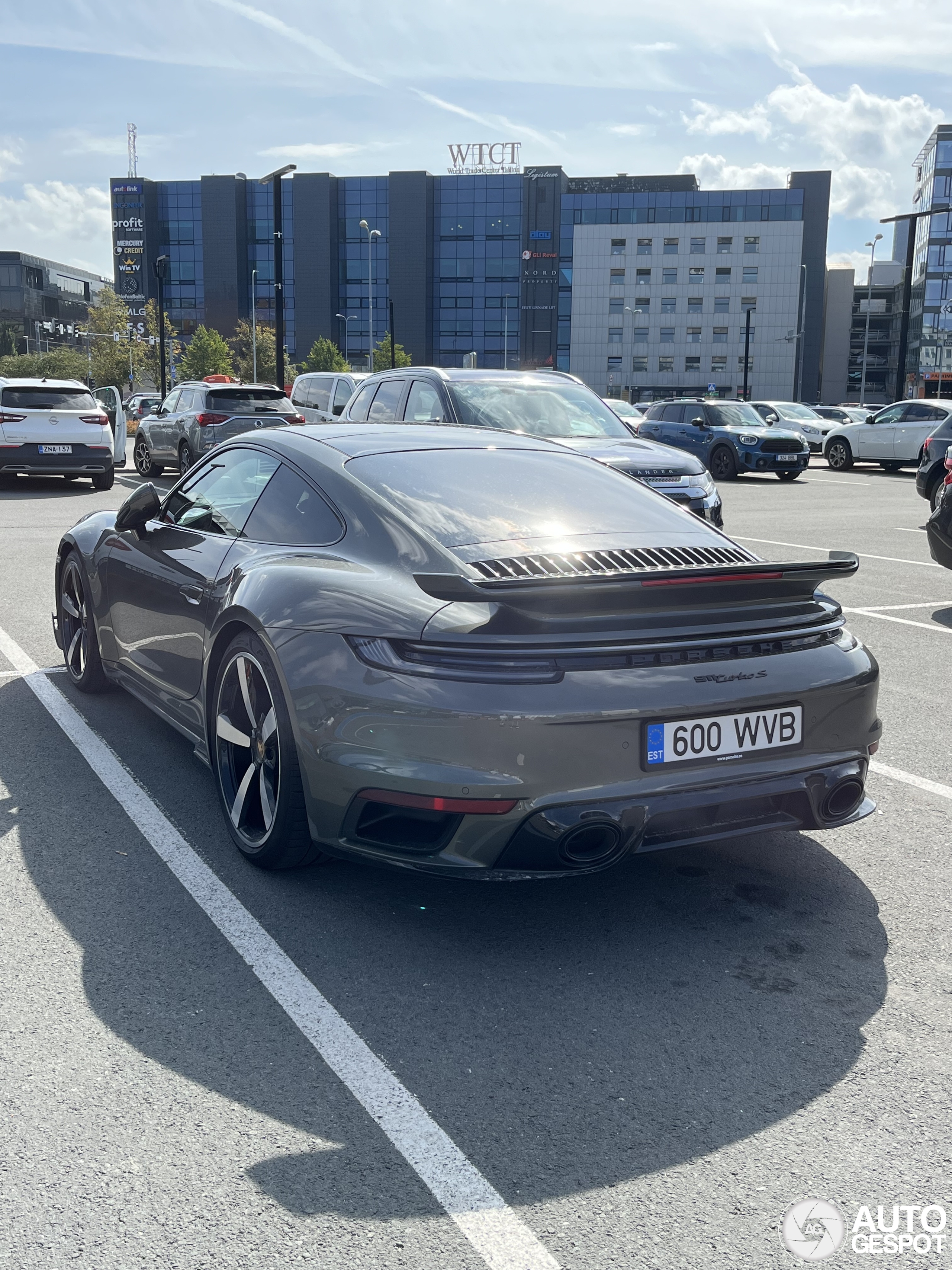 Porsche 992 Turbo S