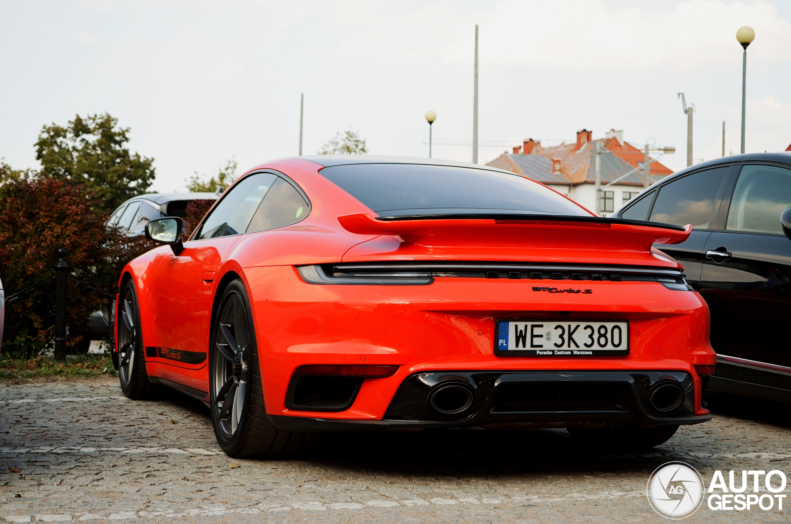 Porsche 992 Turbo S