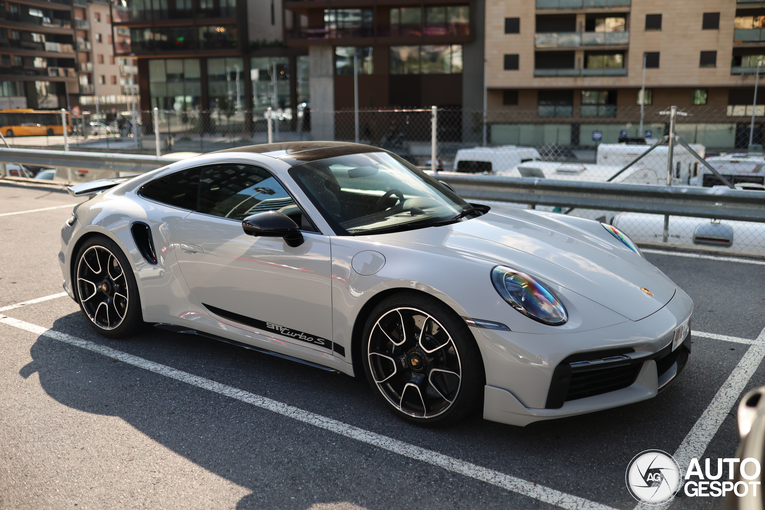 Porsche 992 Turbo S