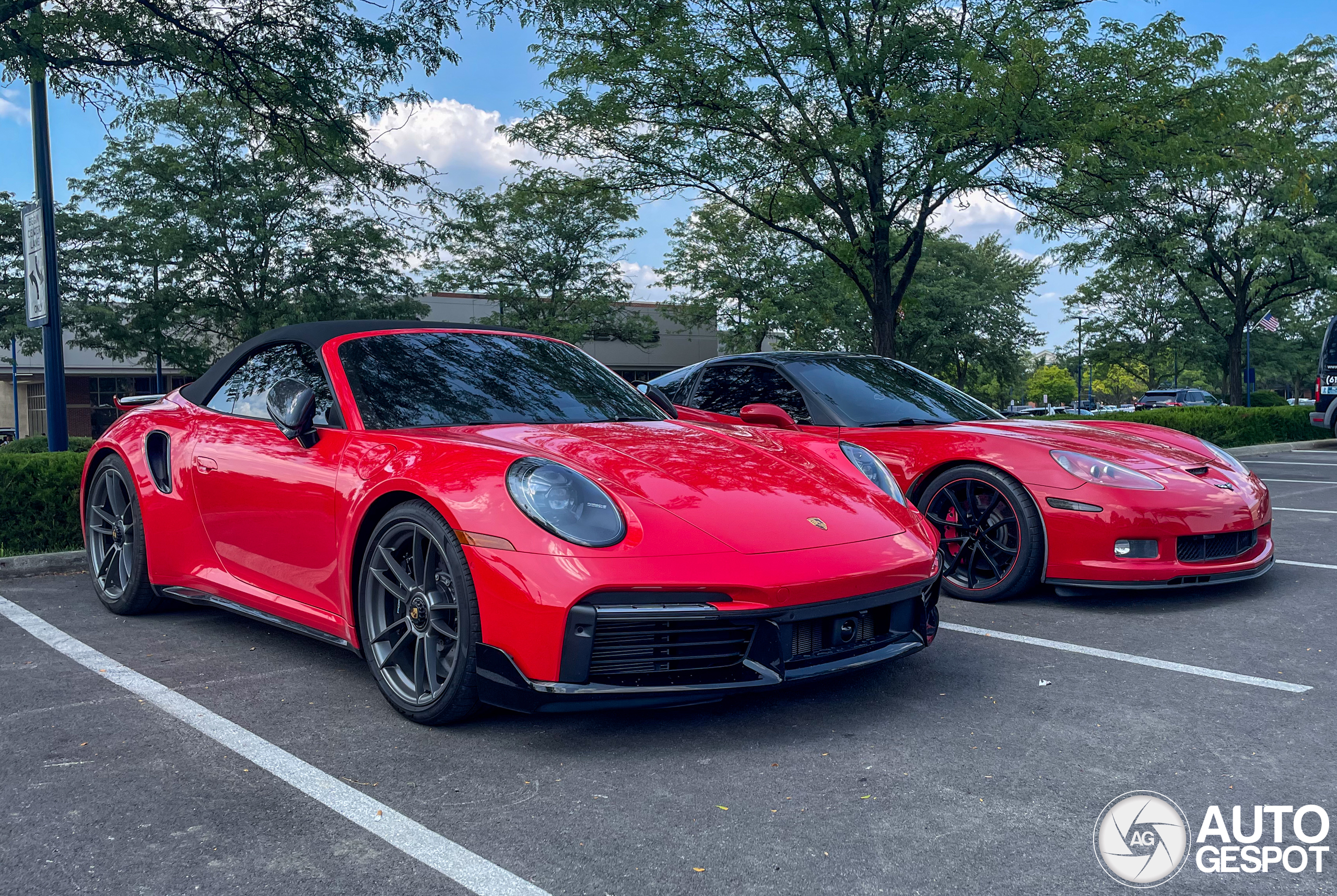 Porsche 992 Turbo S Cabriolet