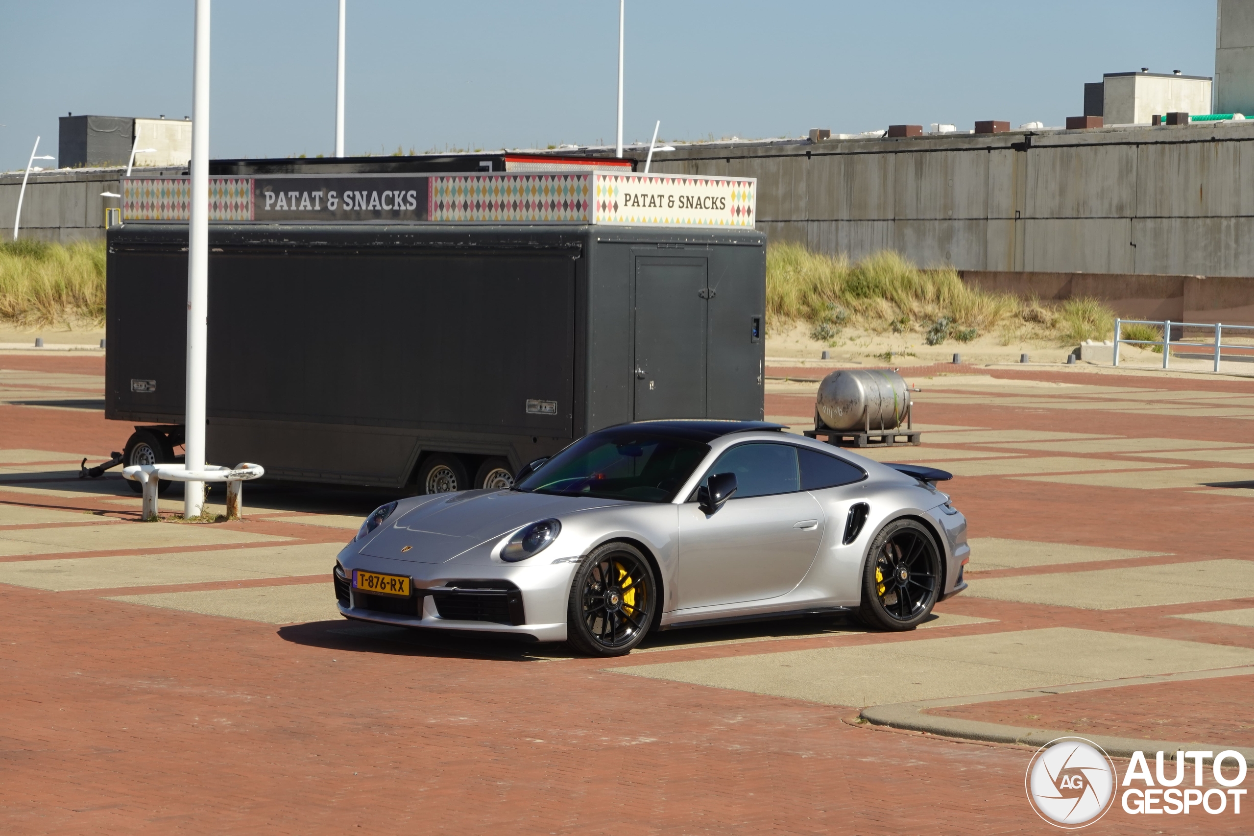 Porsche 992 Turbo S