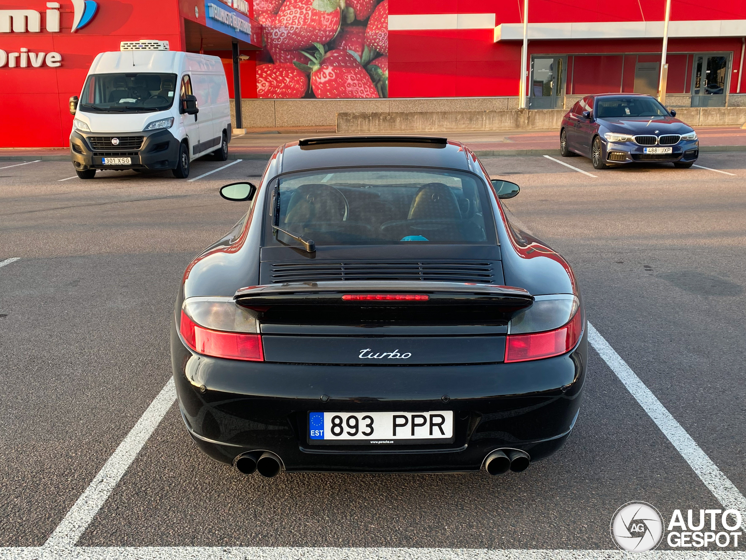 Porsche 996 Turbo