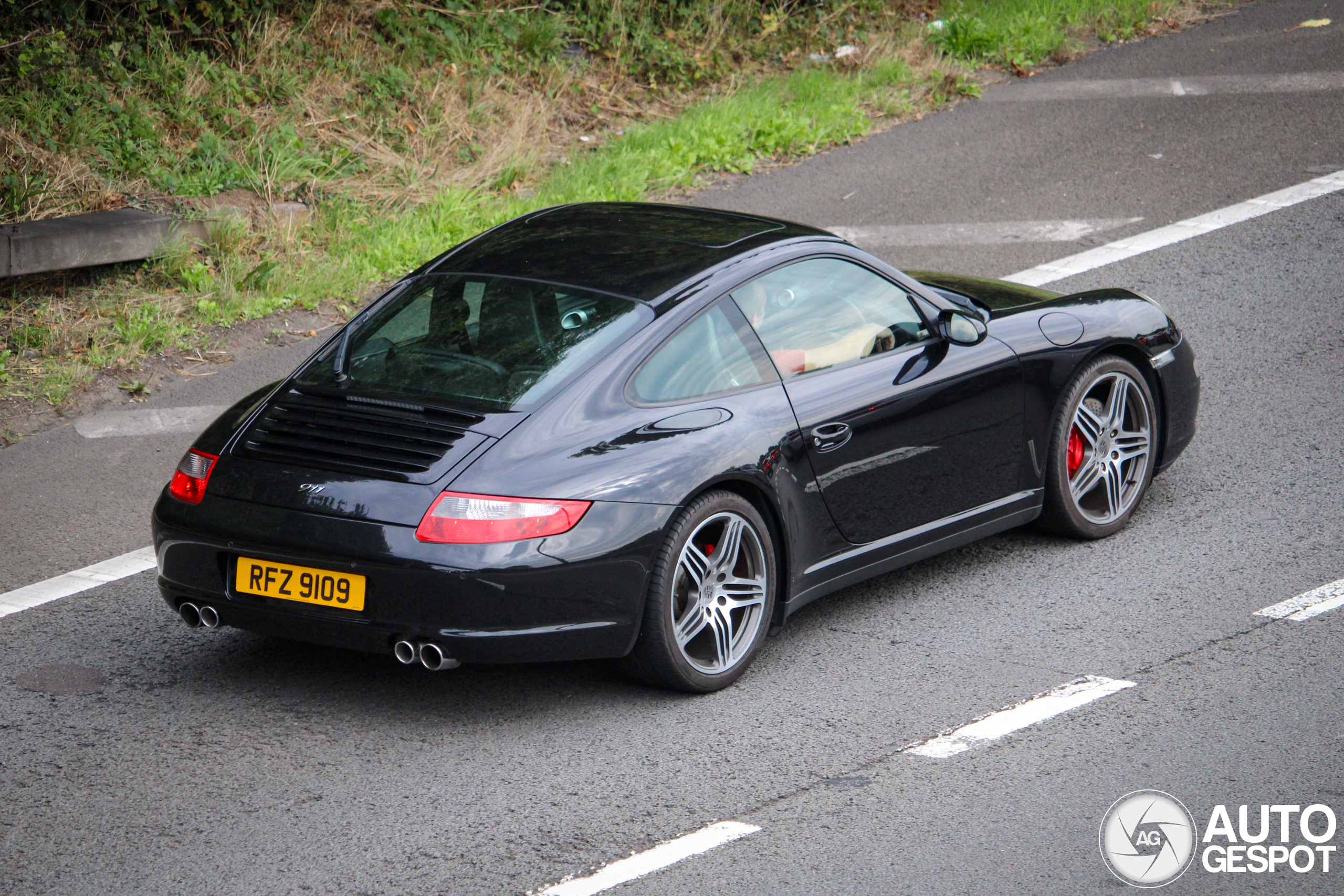 Porsche 997 Carrera 4S MkI