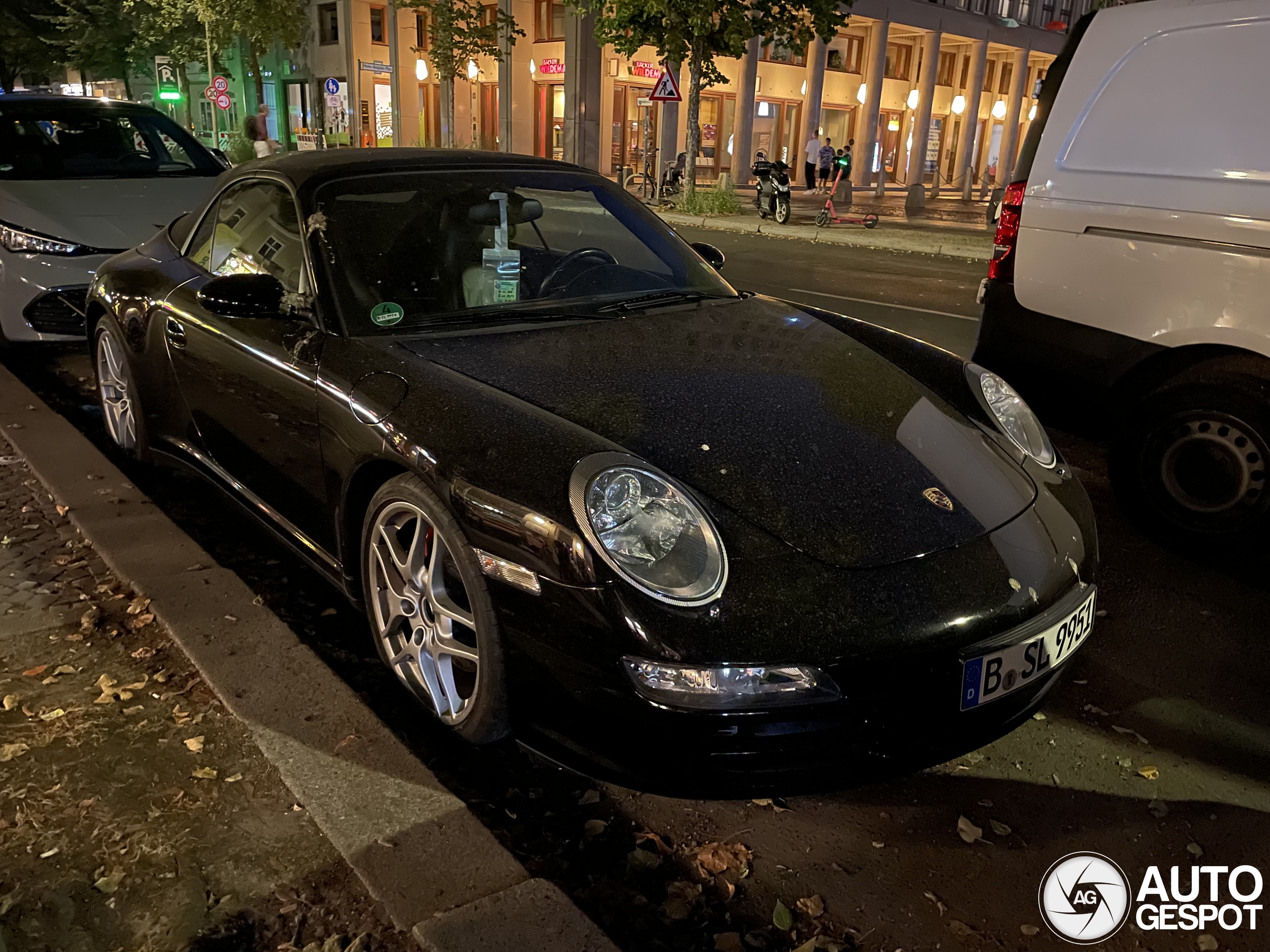 Porsche 997 Carrera S Cabriolet MkI