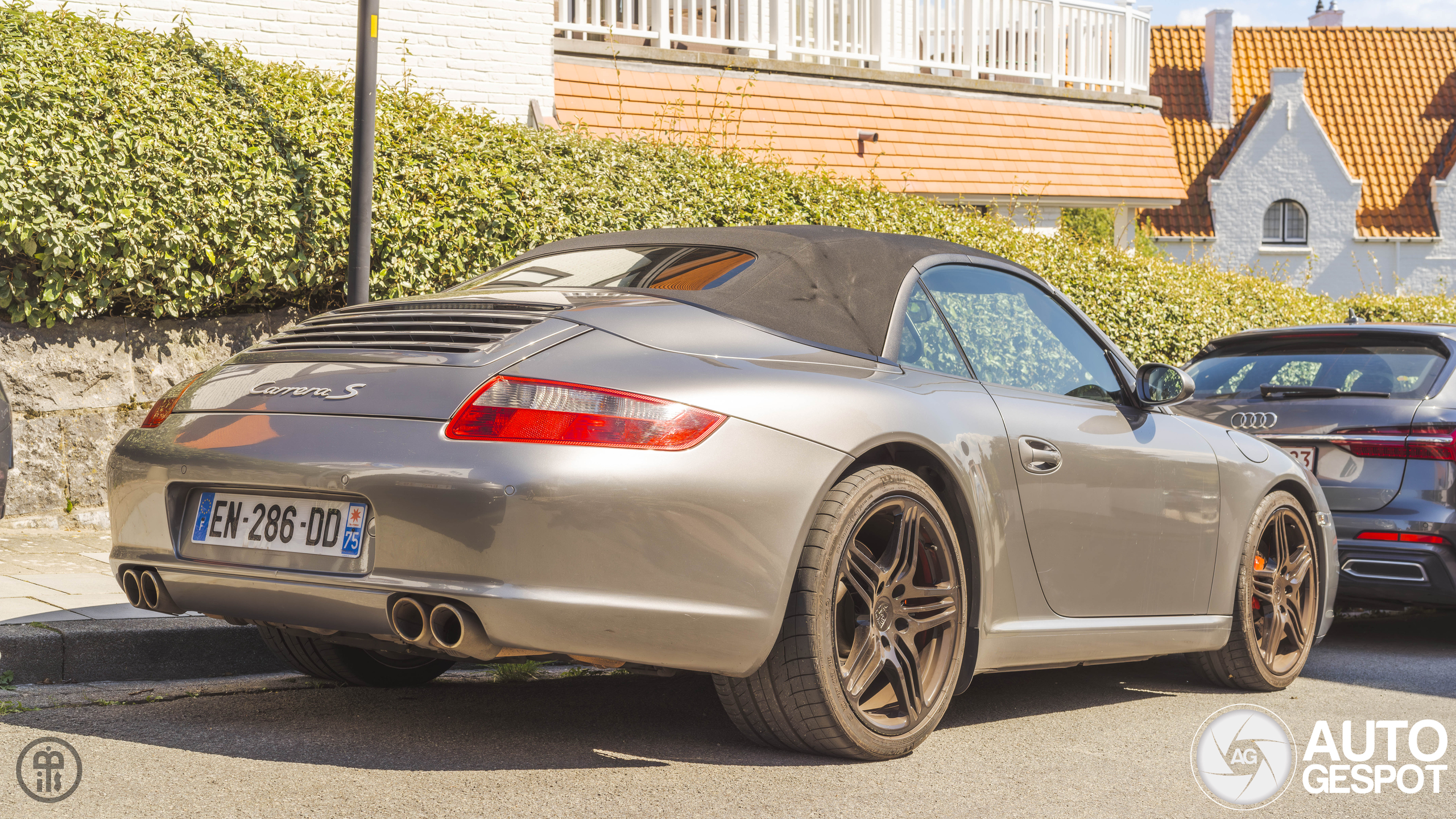 Porsche 997 Carrera S Cabriolet MkI